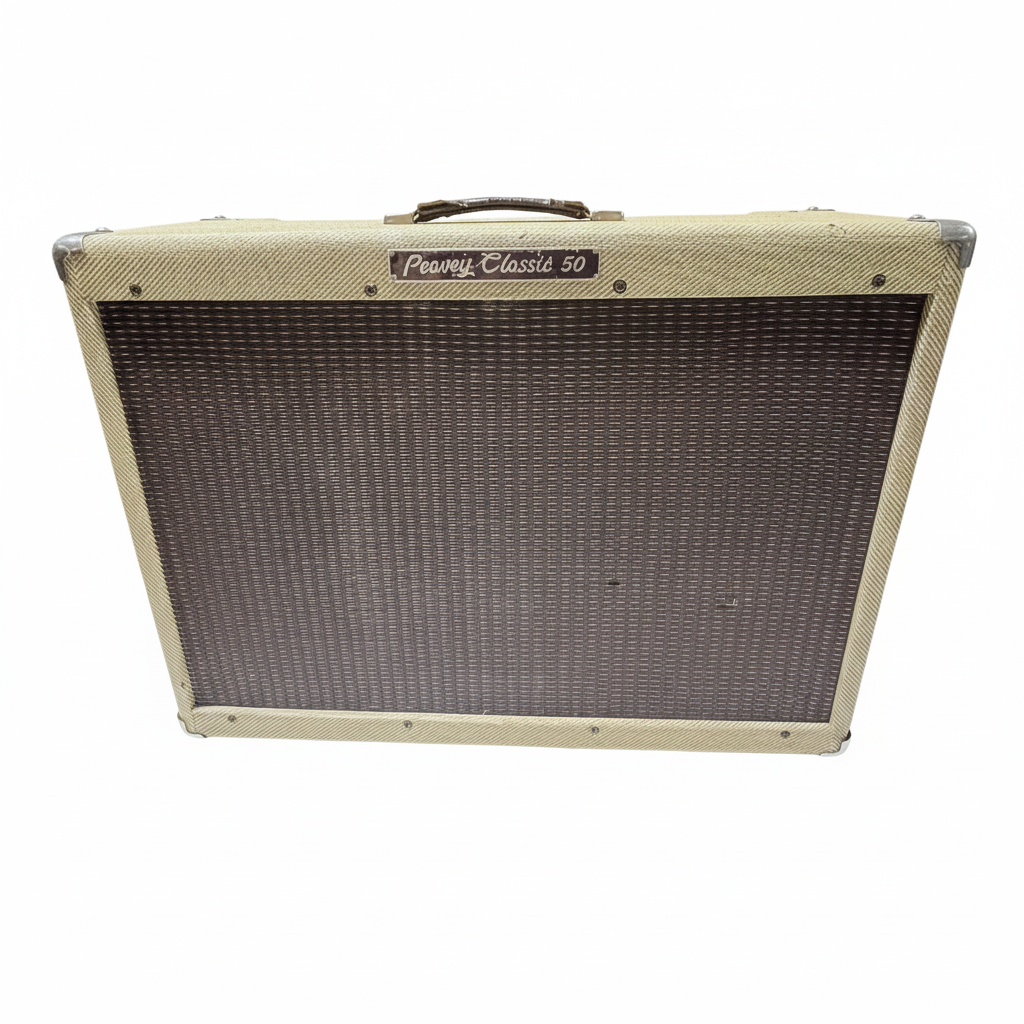 Peavey Classic 50 Tube Guitar Amplifier Combo - Tweed 2x12 50W Vintage - Tested
