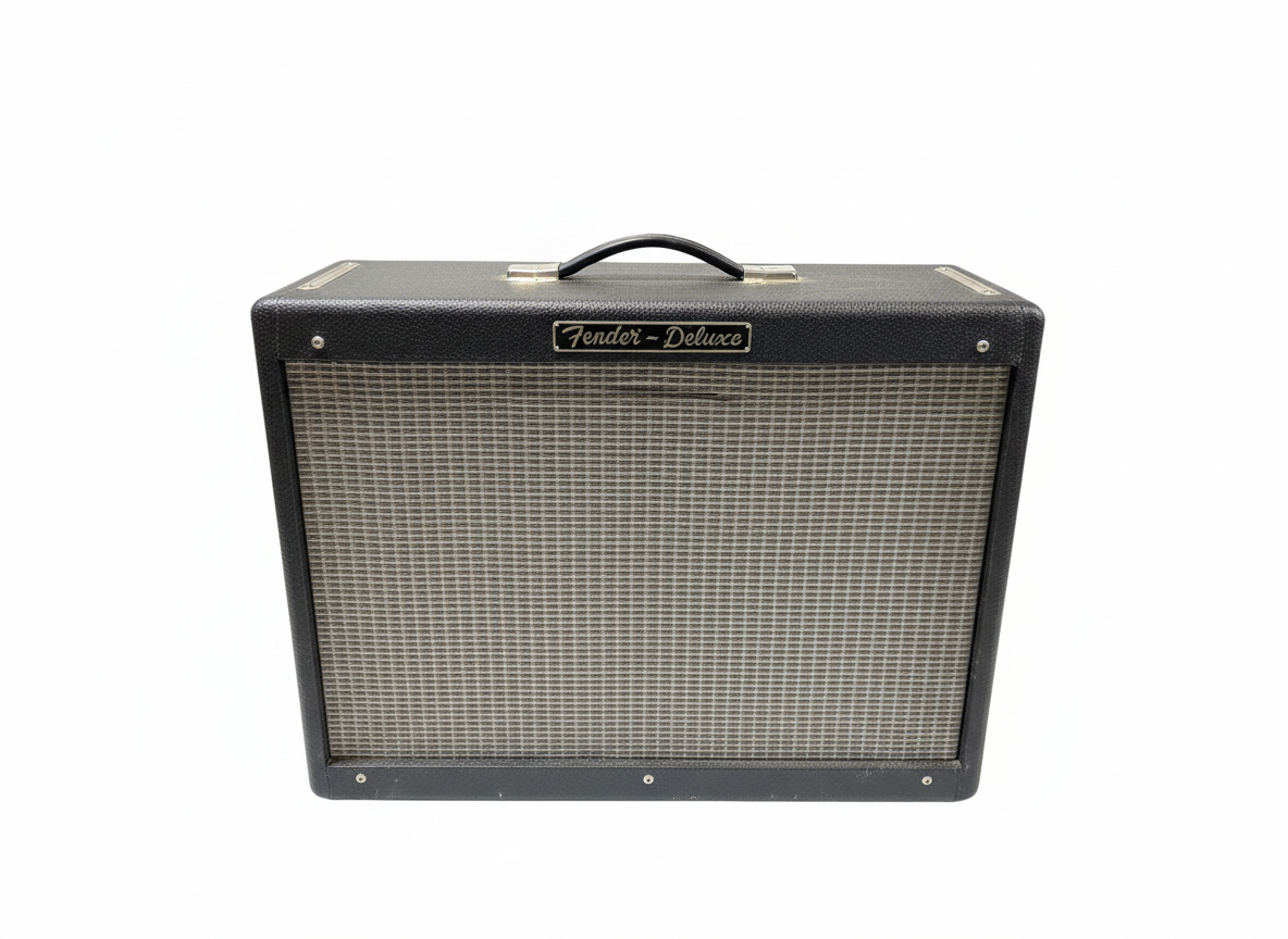 Fender Hot Rod Deluxe PR 246 40W 1x12 Tube Guitar Combo Amp - Tested Works
