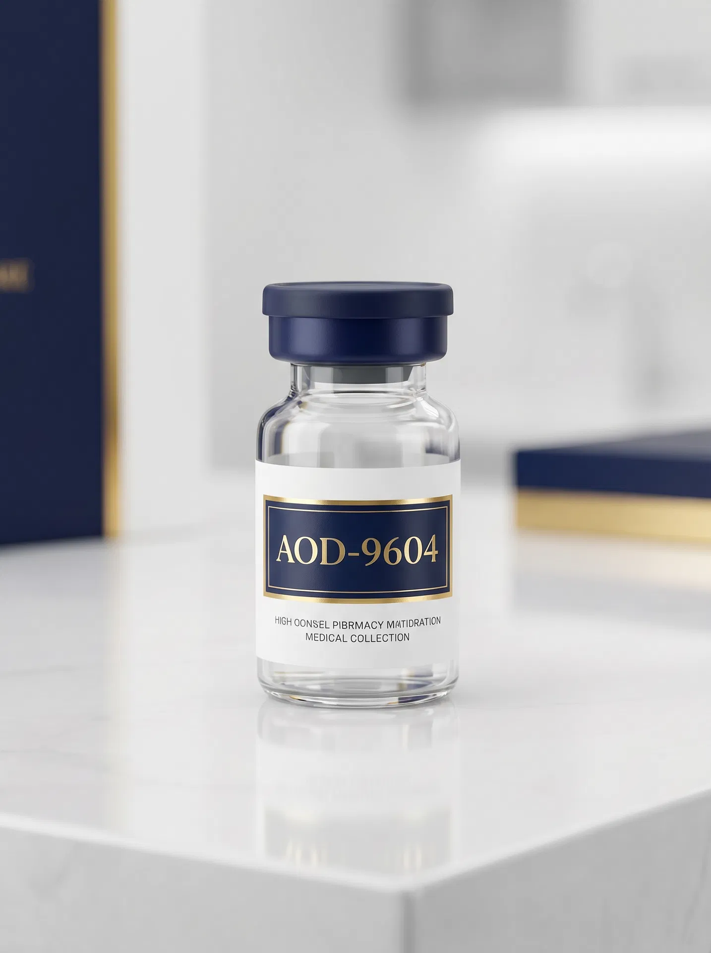 AOD-9604 Peptide Vial