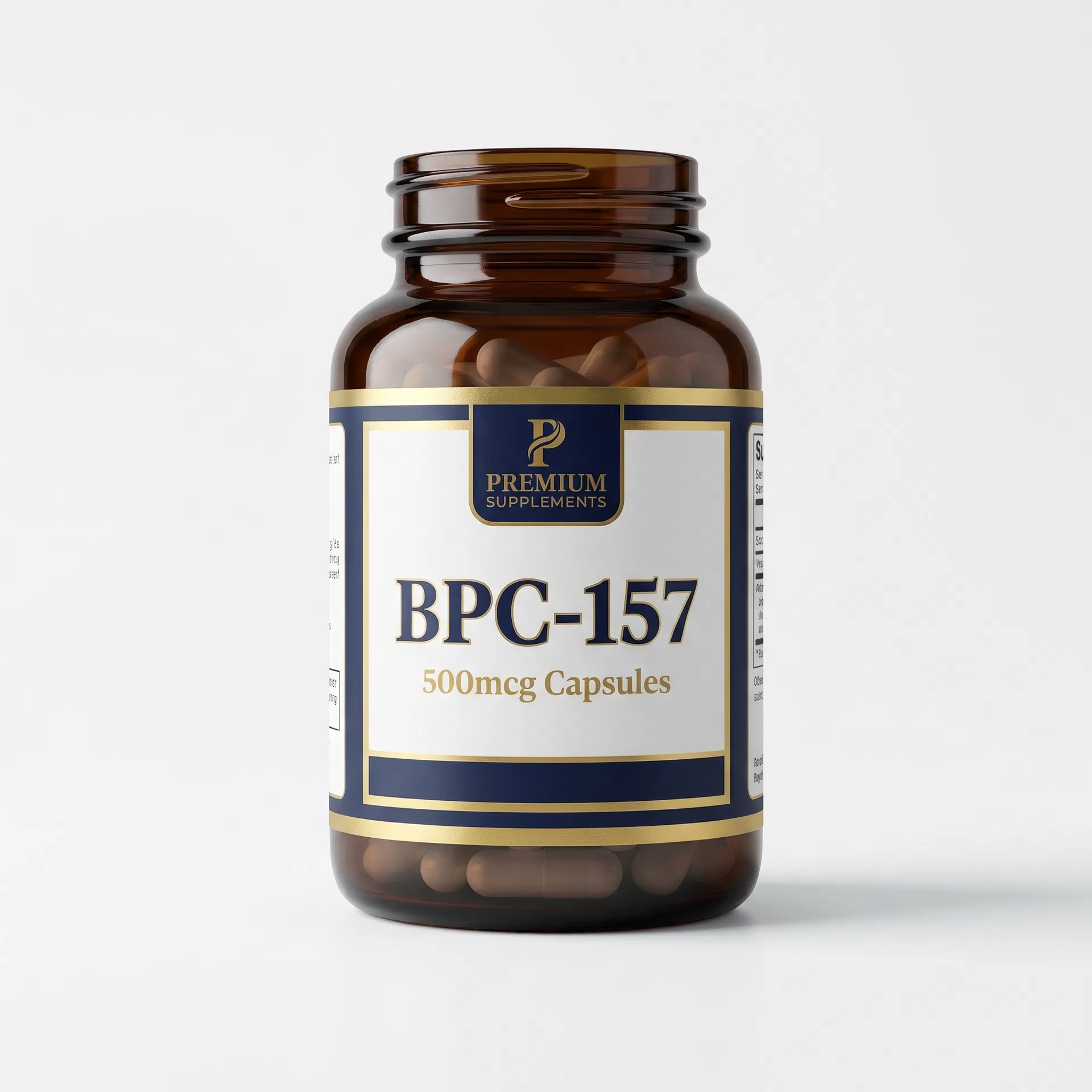 BPC-157 500mcg Capsules