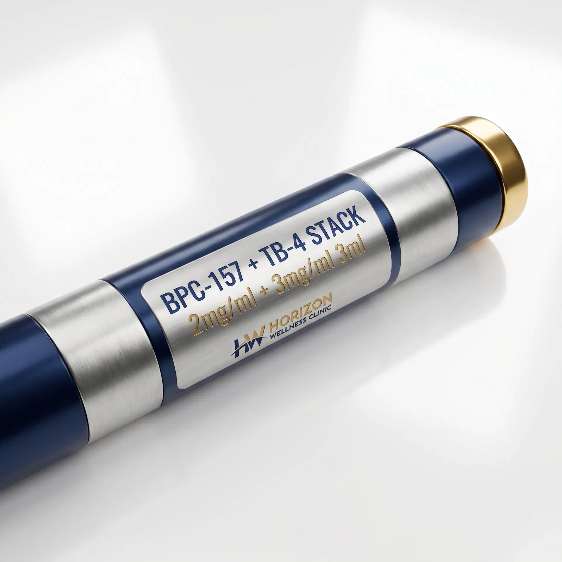 BPC-157 + TB-4 Stack Pen