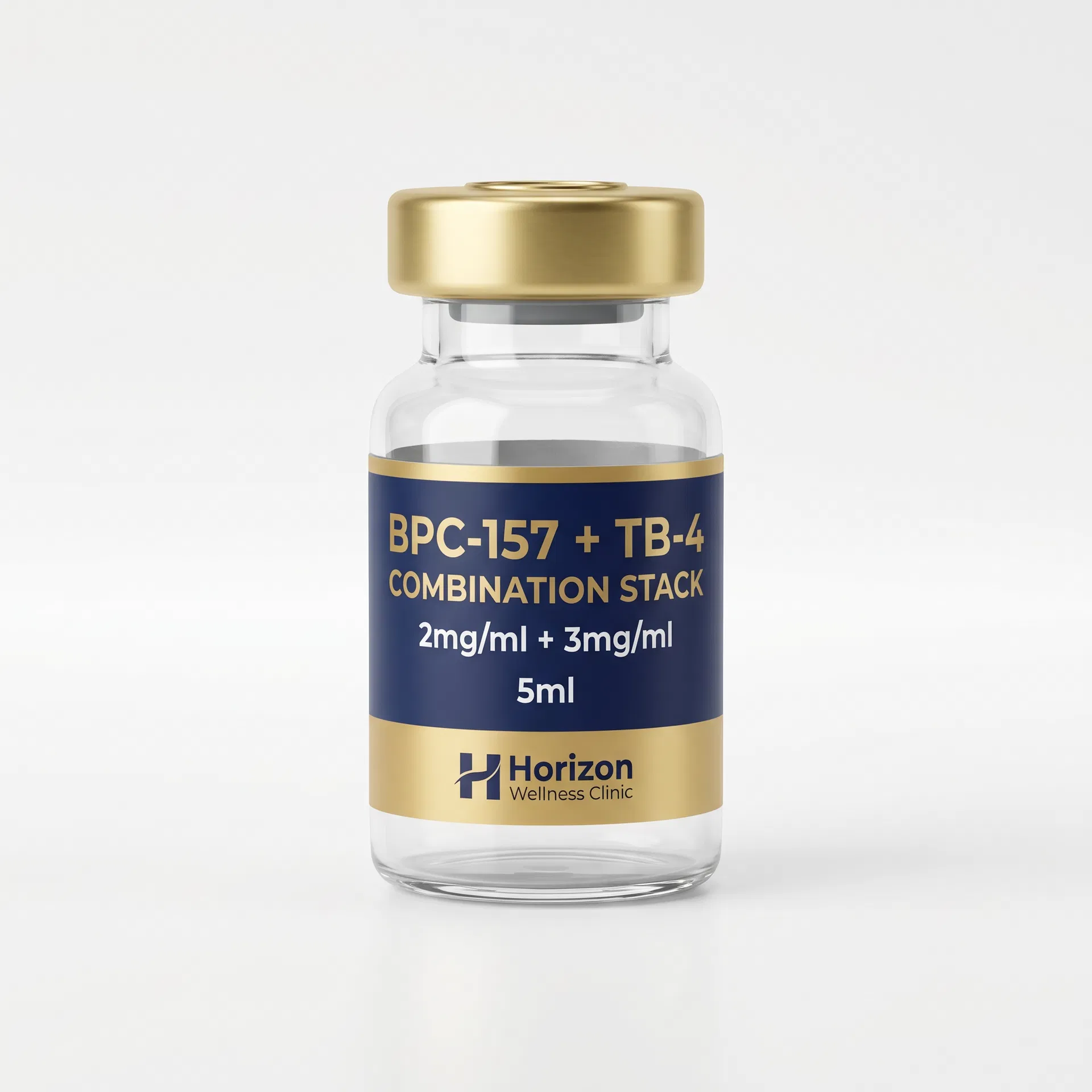 BPC-157 + TB-4 Stack Vial