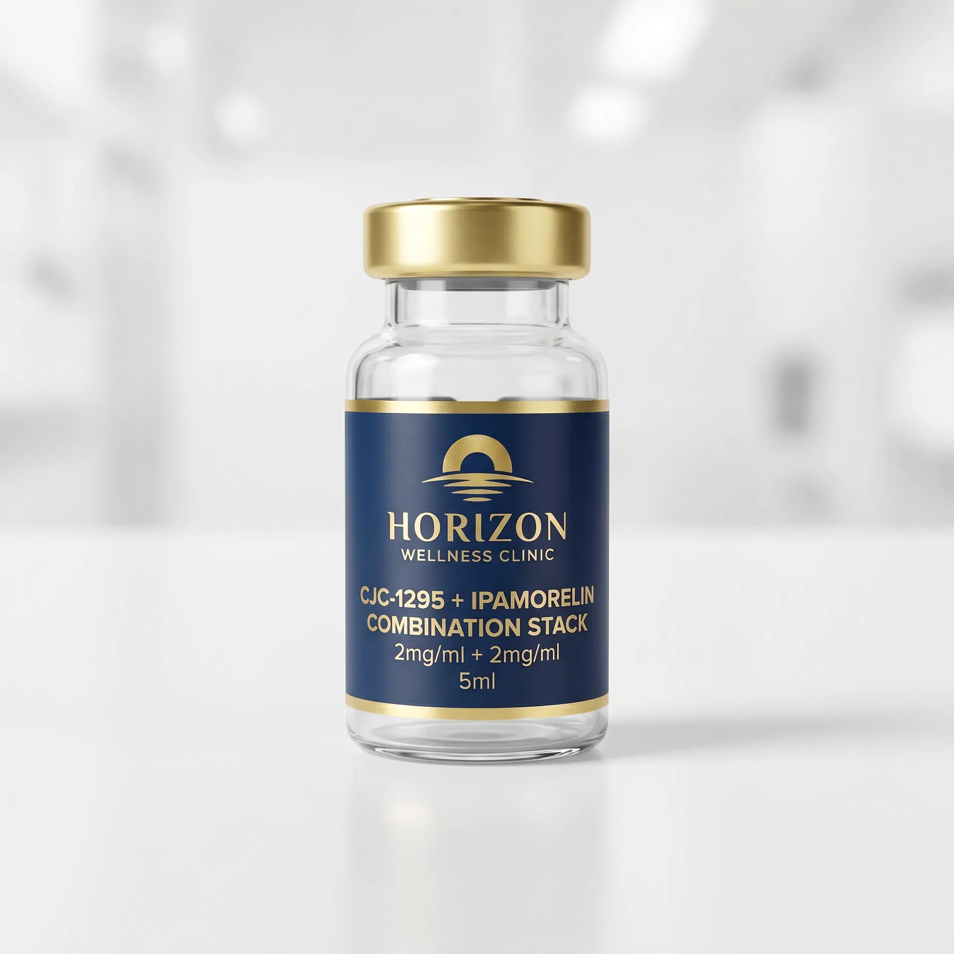 CJC-1295 + Ipamorelin Stack Vial