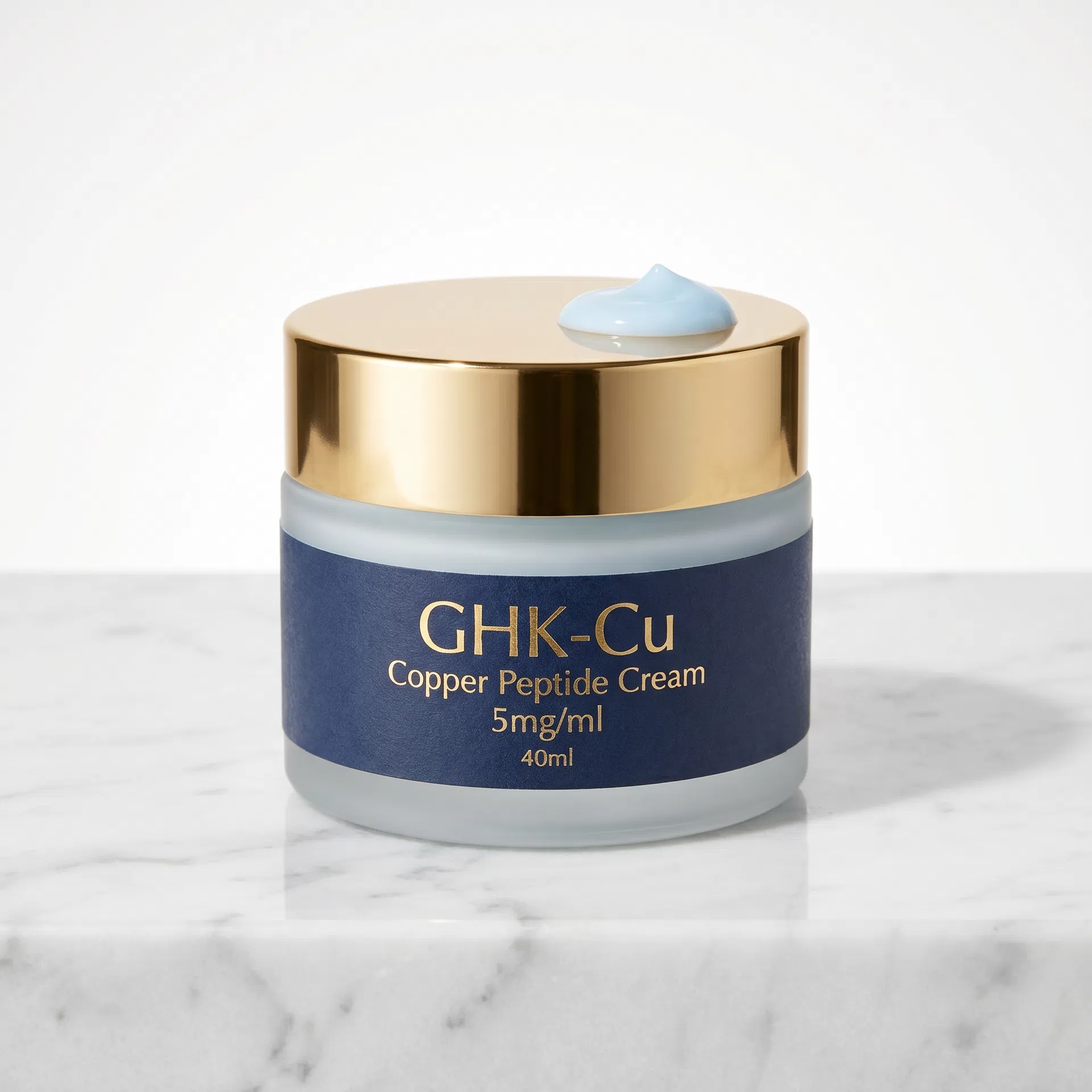 GHK-Cu Copper Peptide Cream