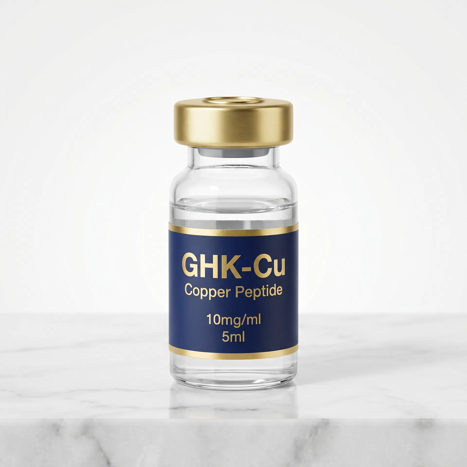GHK-Cu Copper Peptide Vial