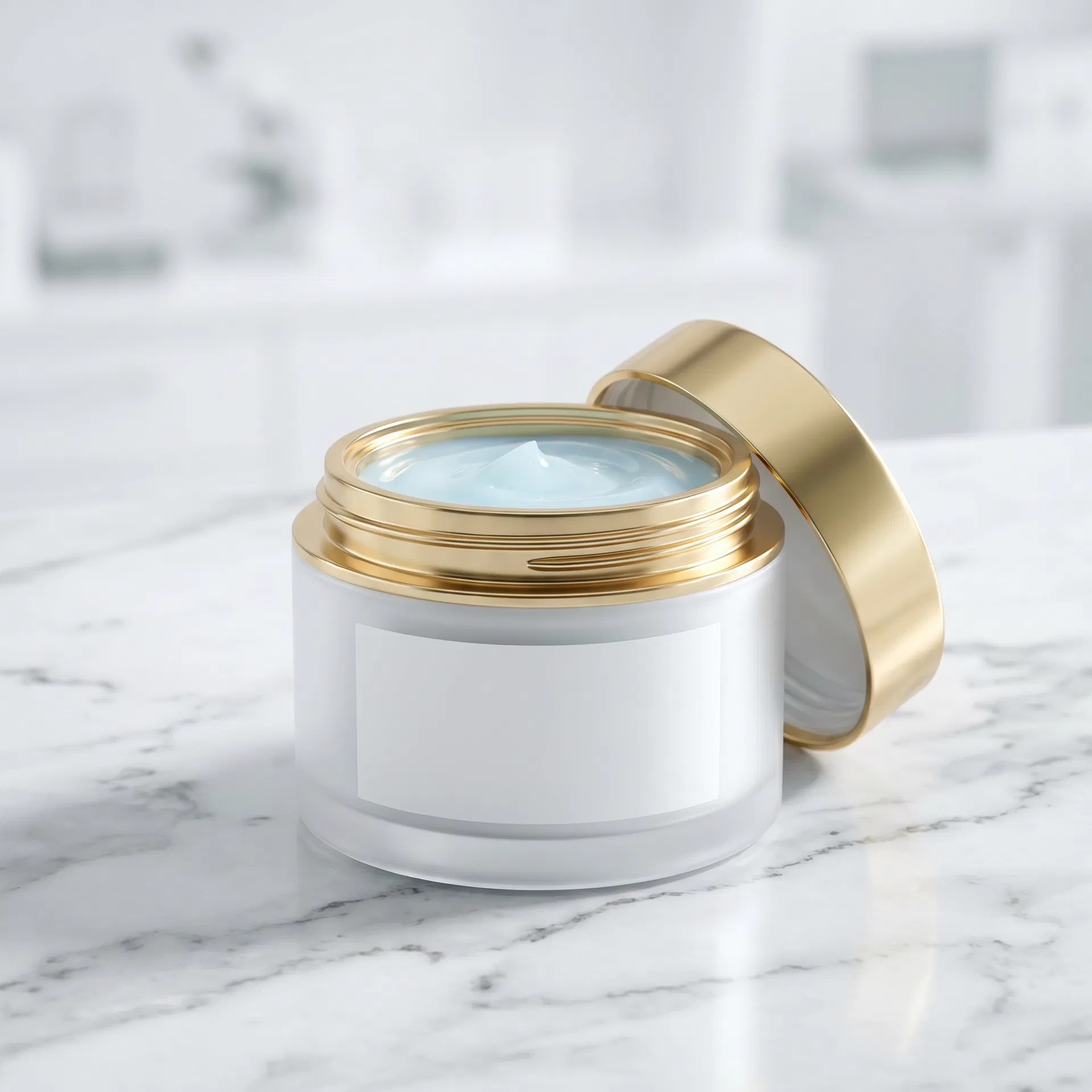 GHK-Cu copper peptide cream jar