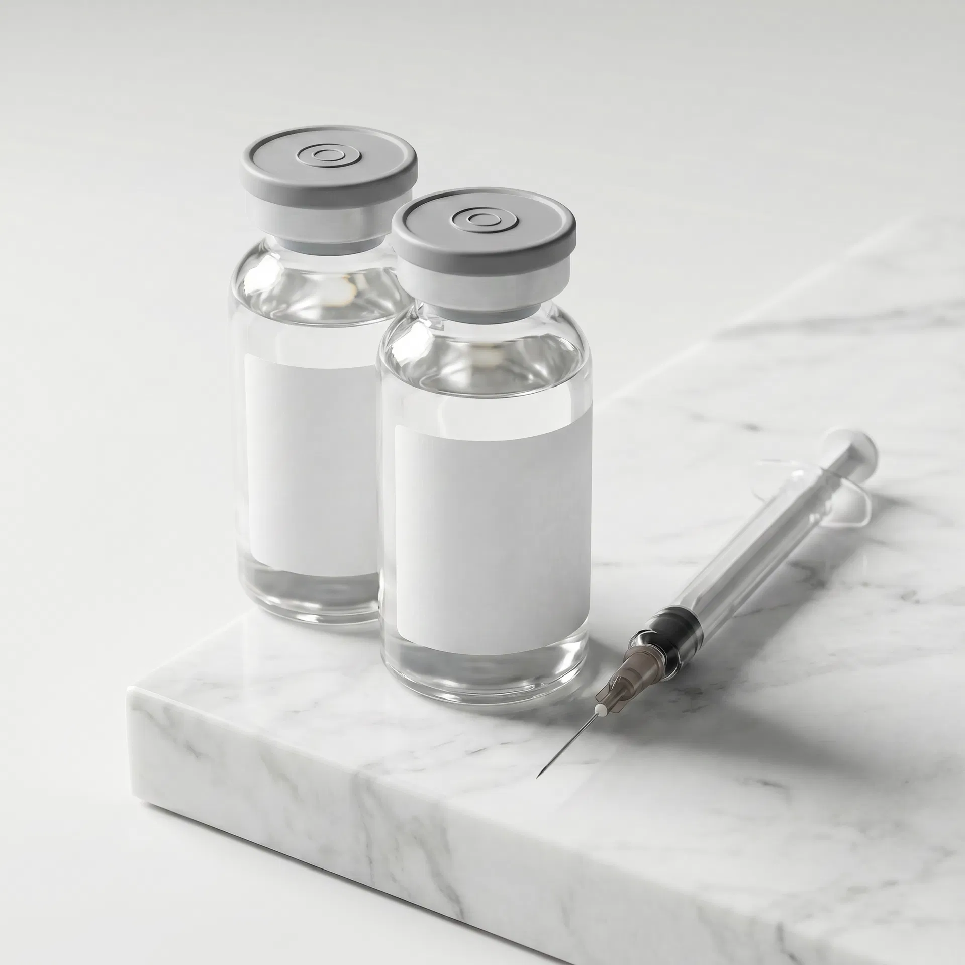 BPC-157 and TB-500 stack vials