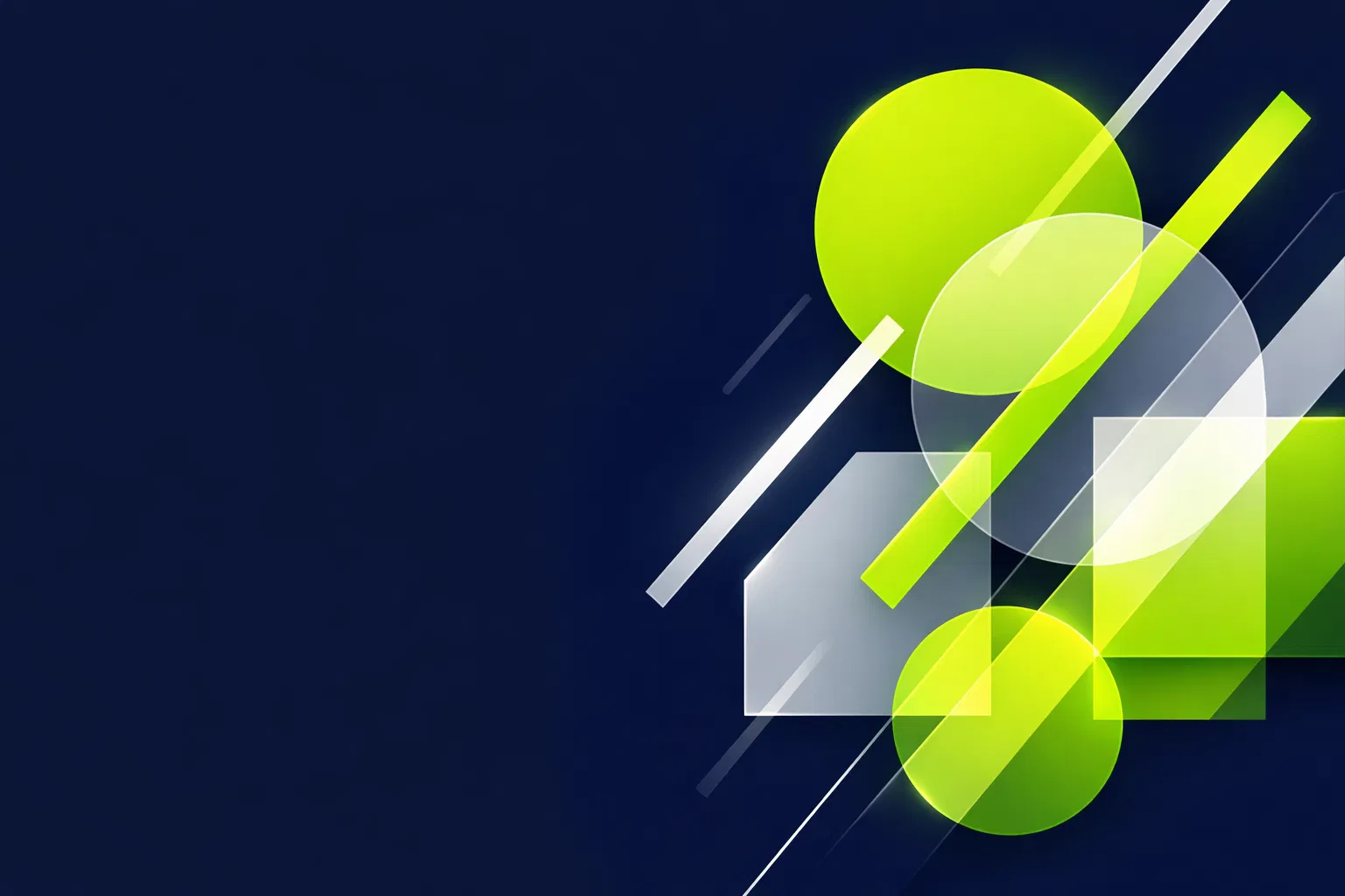 Abstract geometric design