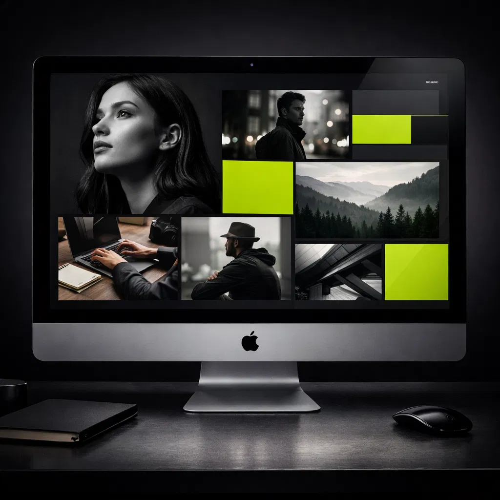 Luminary Editorial Website