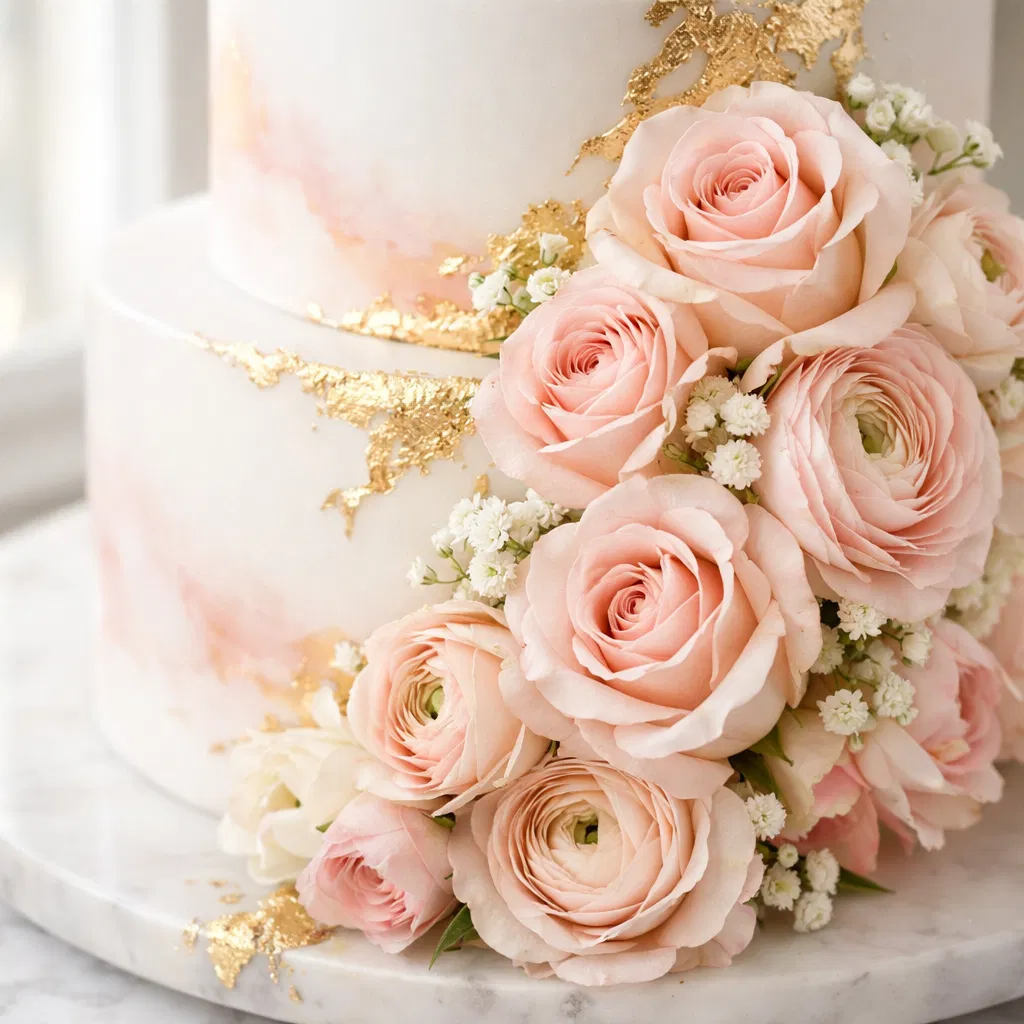 Nikki's custom cake work