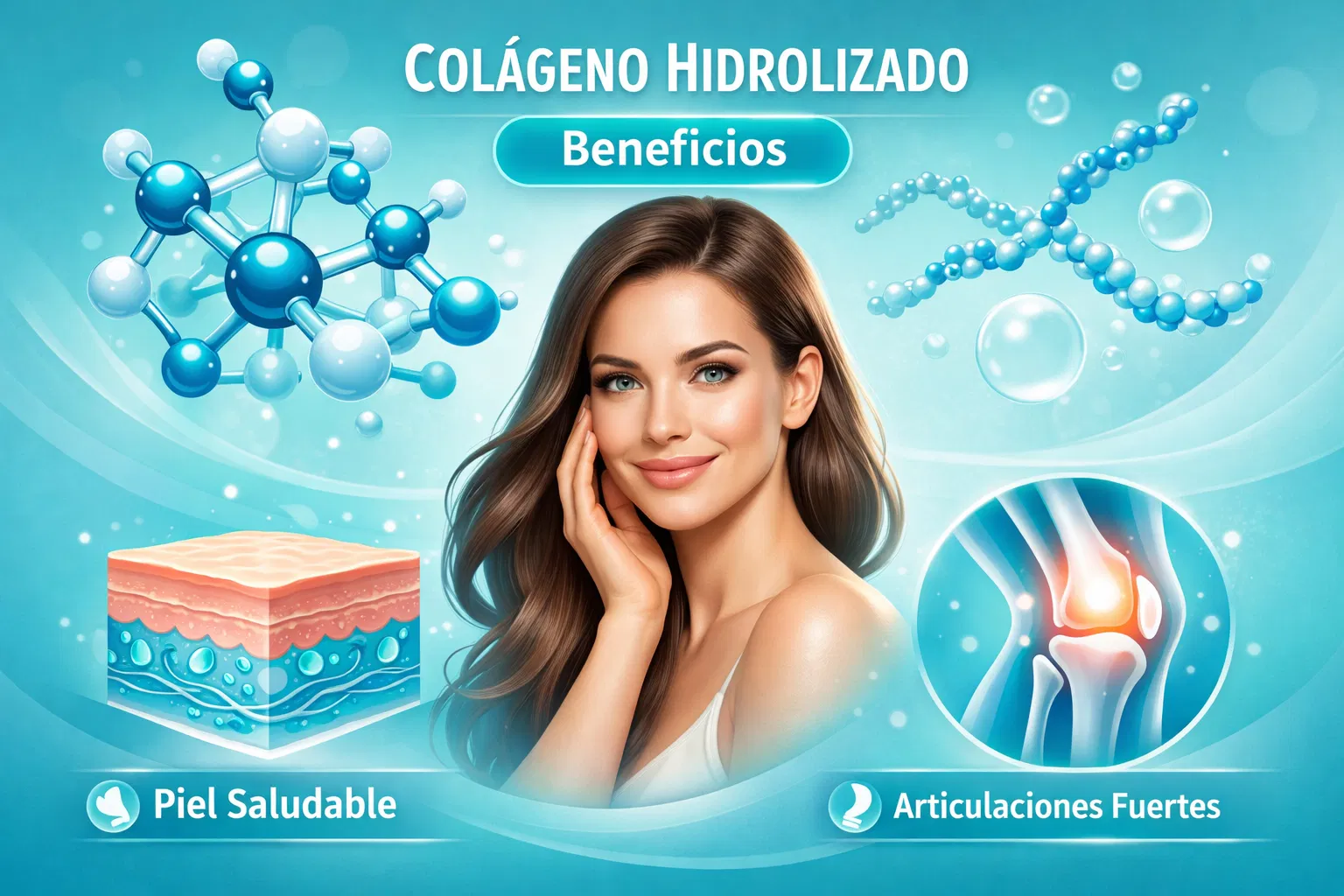 Beneficios del Colágeno Hidrolizado