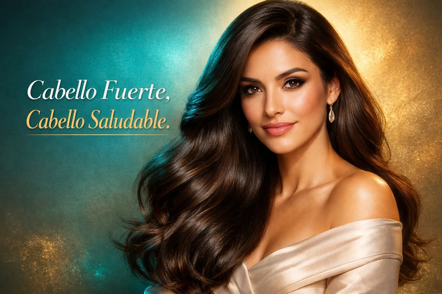 Cabello Fuerte y Saludable