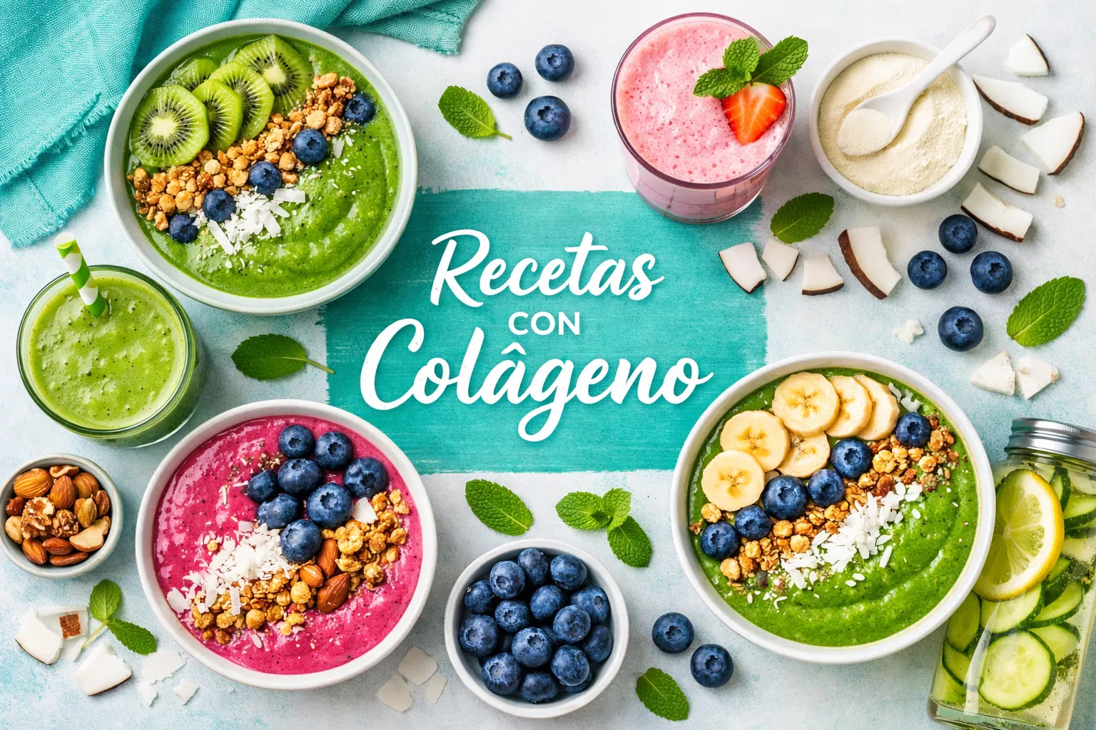 Recetas con Colágeno