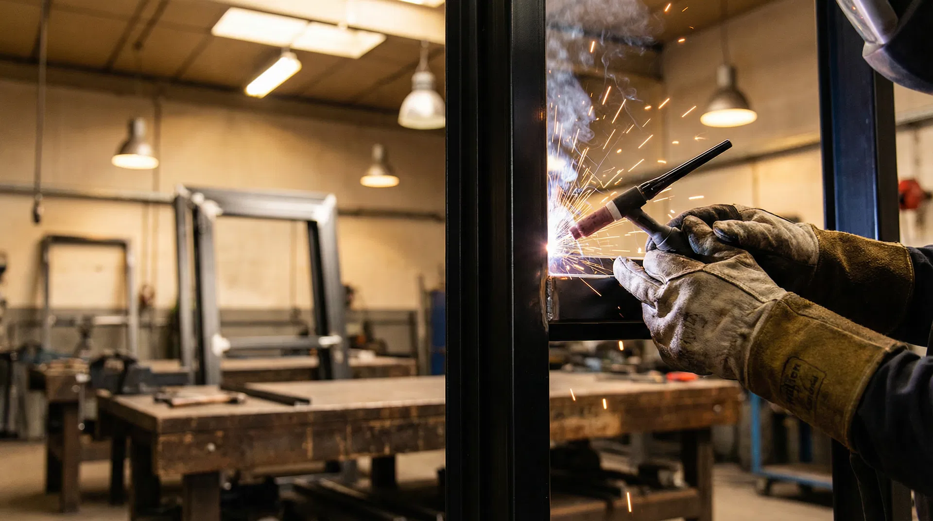 Vakmanschap bij Stalen Deuren Centrum