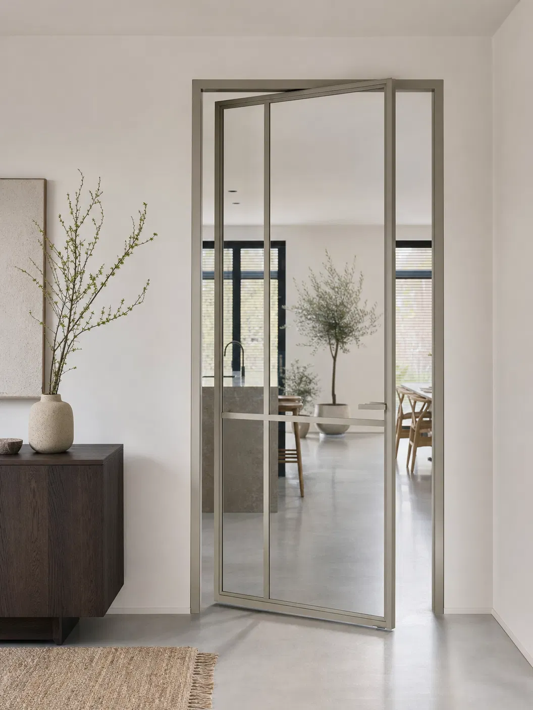 Stalen deur in Quartz 2