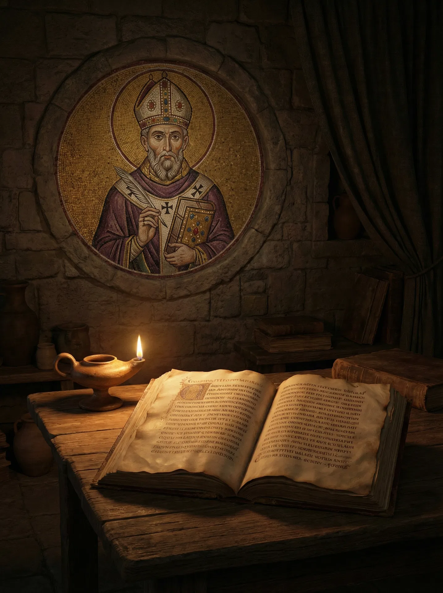 Tutte le Opere di Sant'Agostino d'Ippona