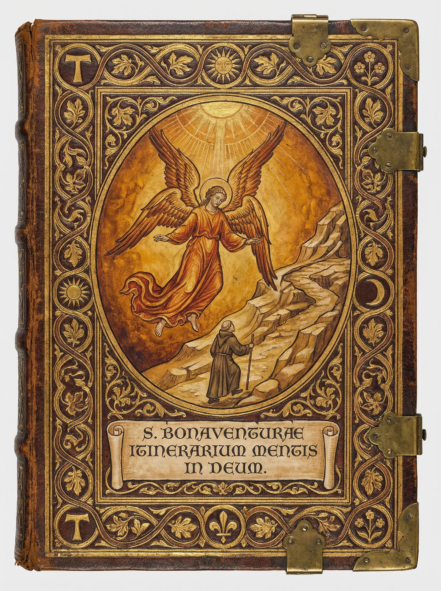 San Bonaventura — Itinerario e Albero della Vita