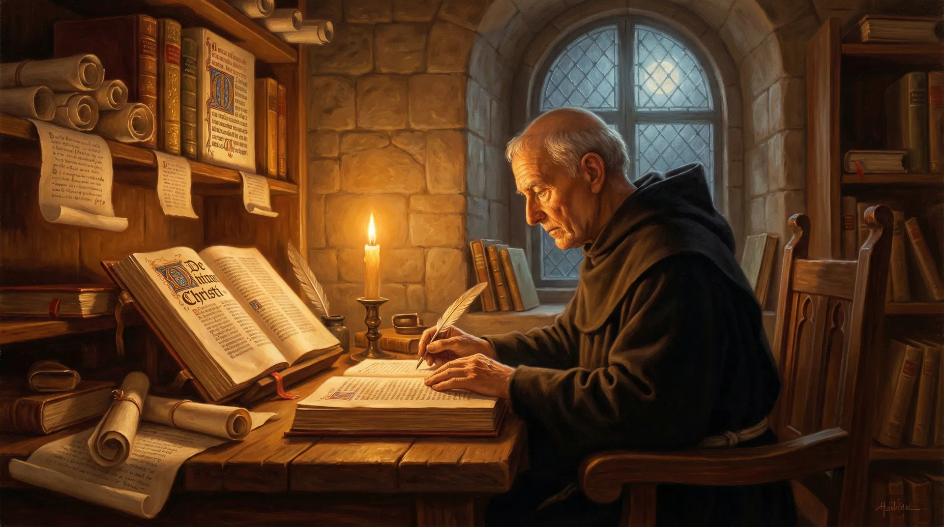 L'Imitazione di Cristo — Libro I