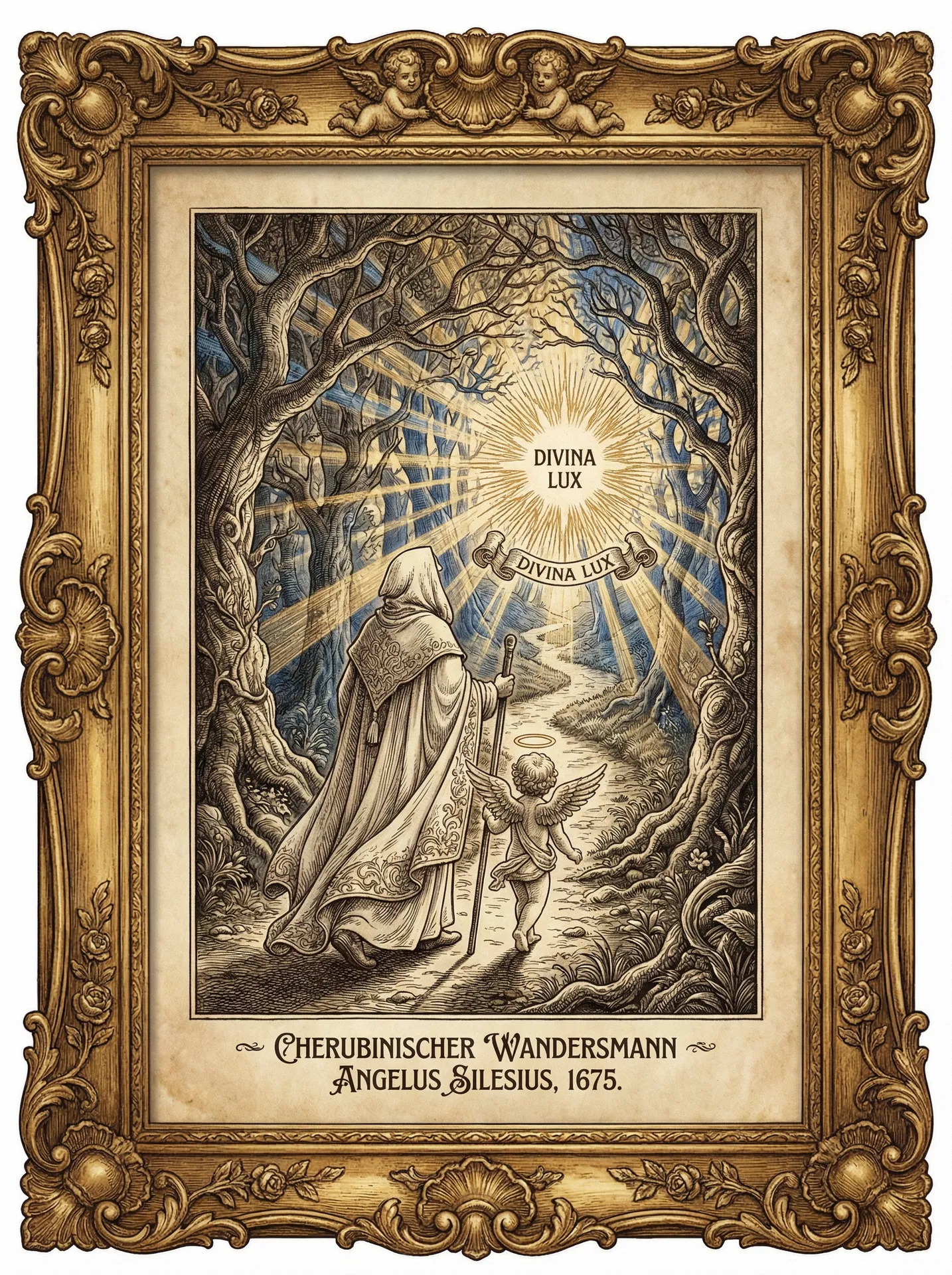 Angelus Silesius — Il Pellegrino Cherubico