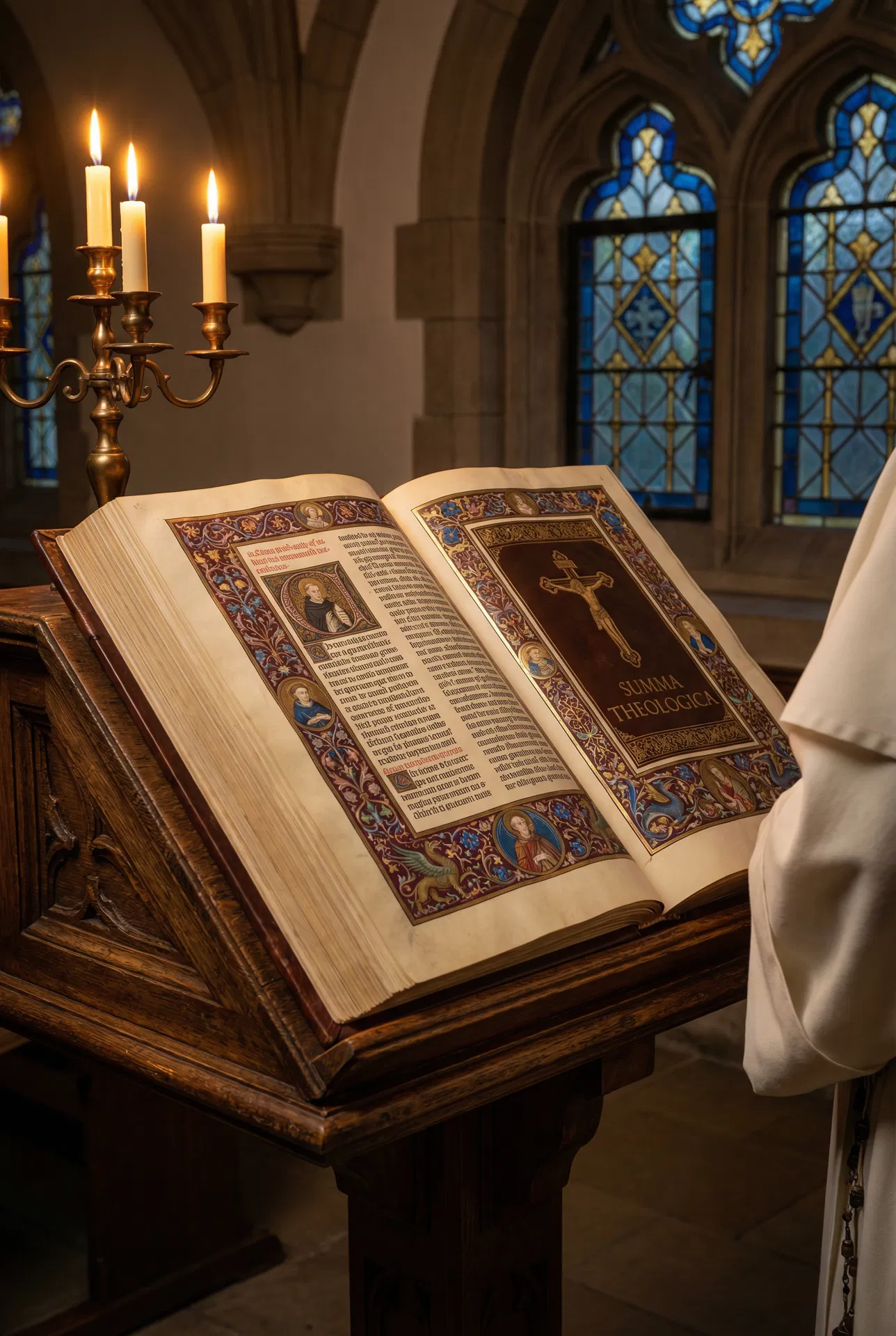 La Summa Theologica di San Tommaso d'Aquino