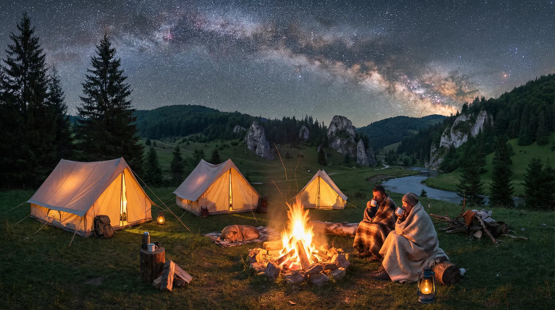 Camping pe Muntele Găina: Ghid Complet pentru Participanți