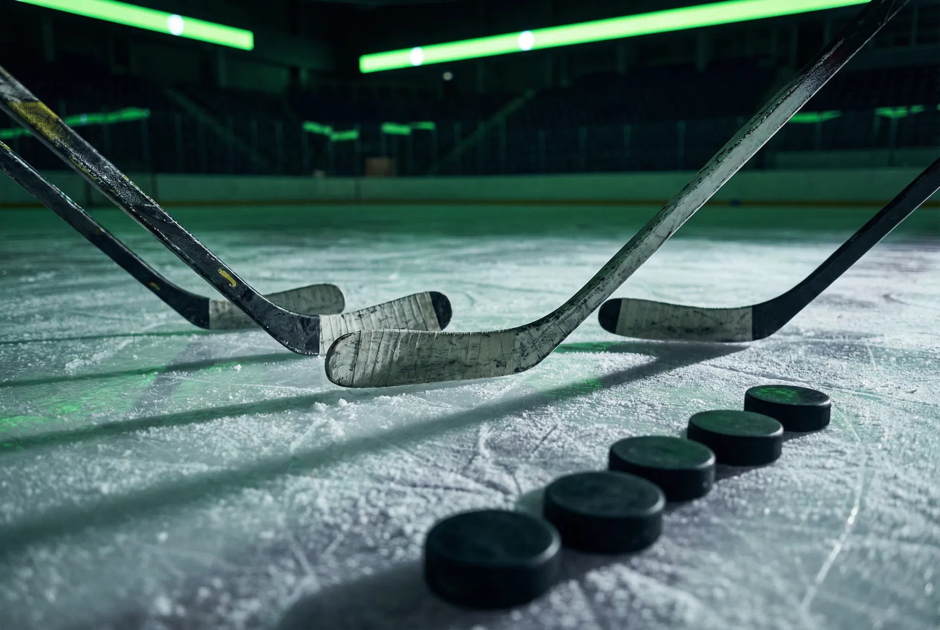 Hockey training detail