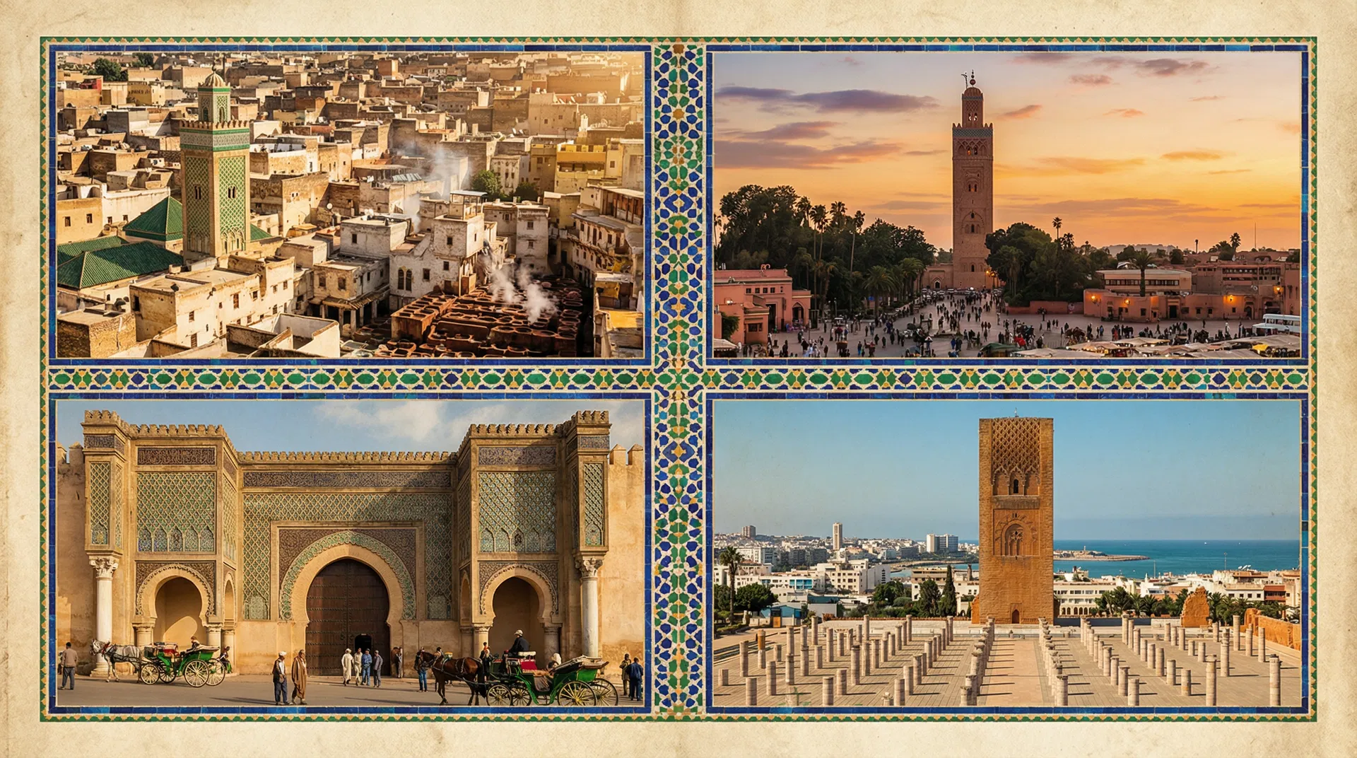 A Complete Guide to Morocco's Imperial Cities