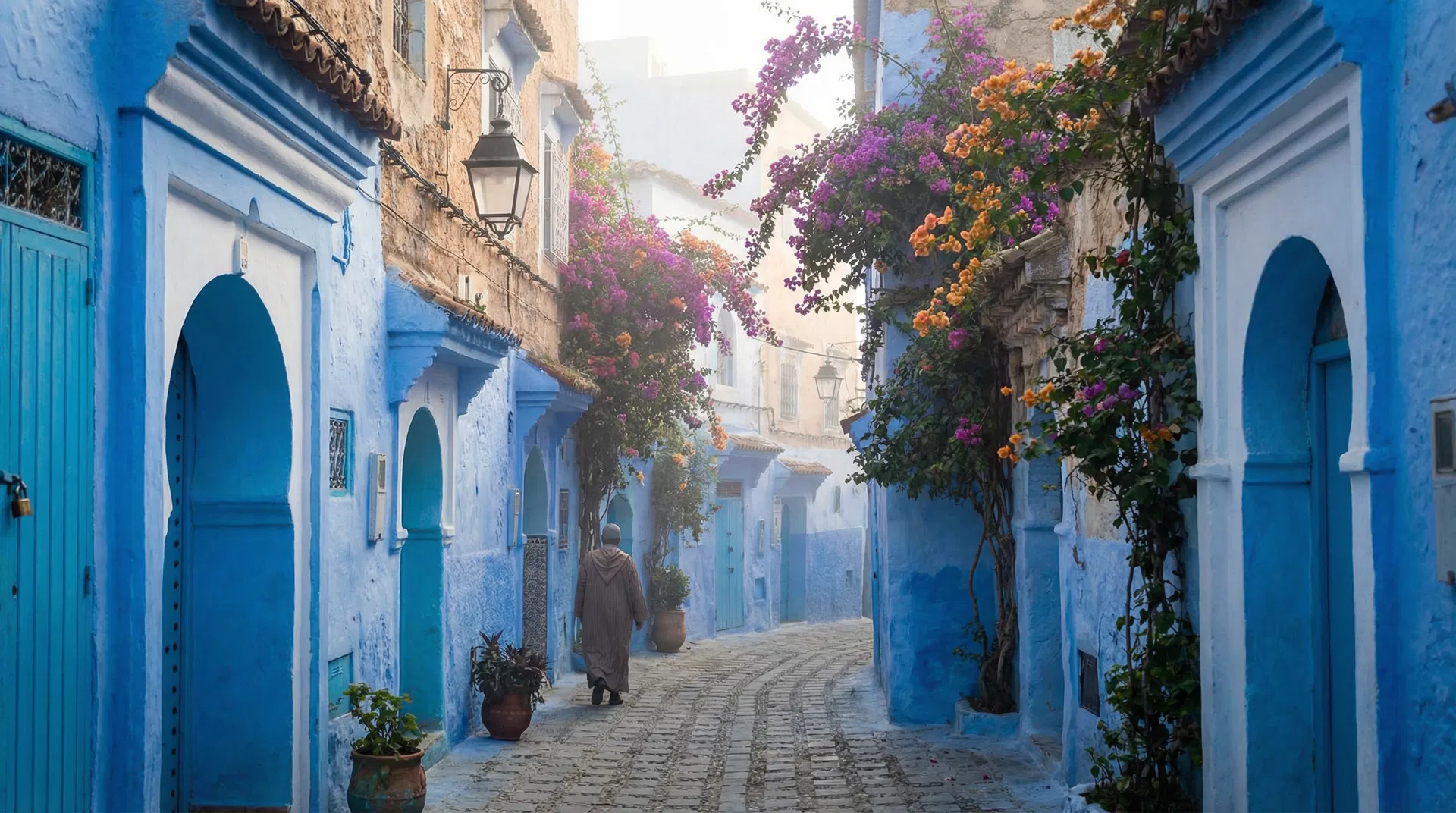 Blue City & Ancient Ruins
