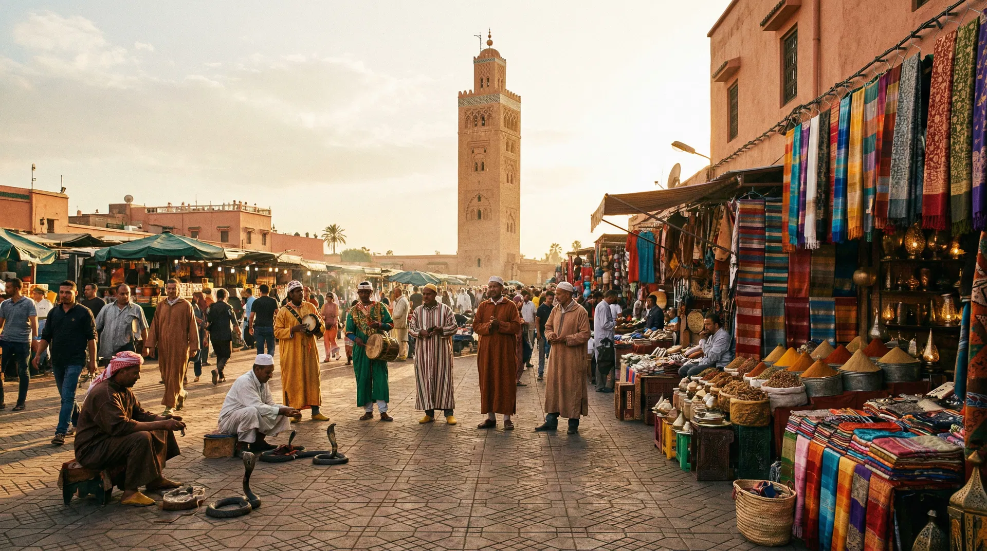Marrakech & Sahara