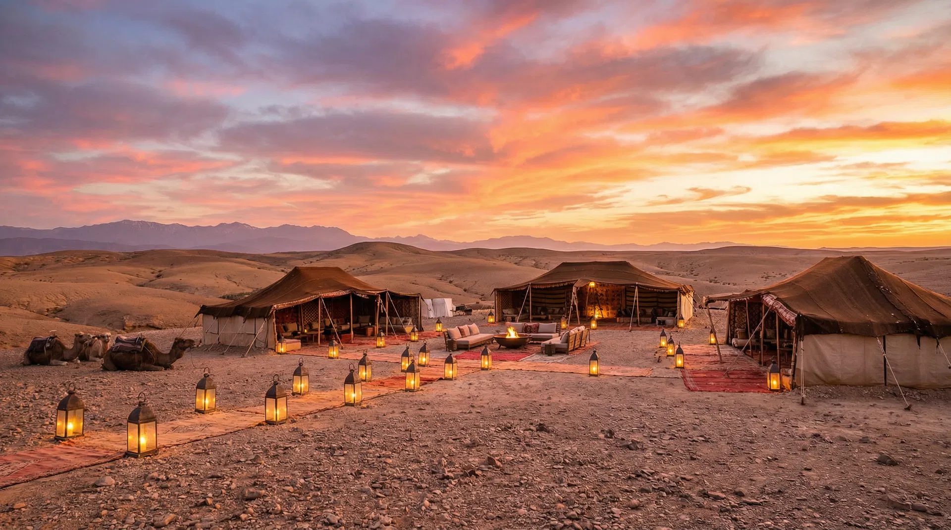 Agafay Desert Private Luxury
