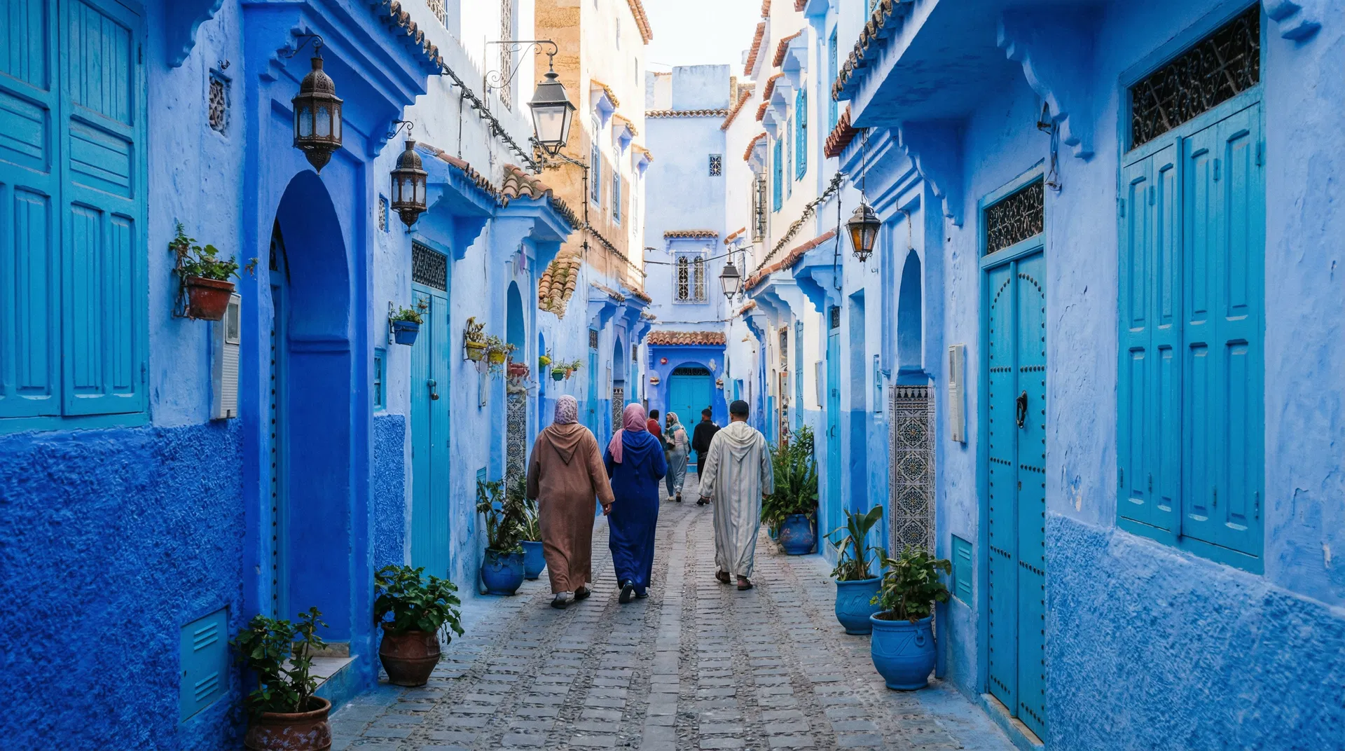 Blue City & Ancient Ruins