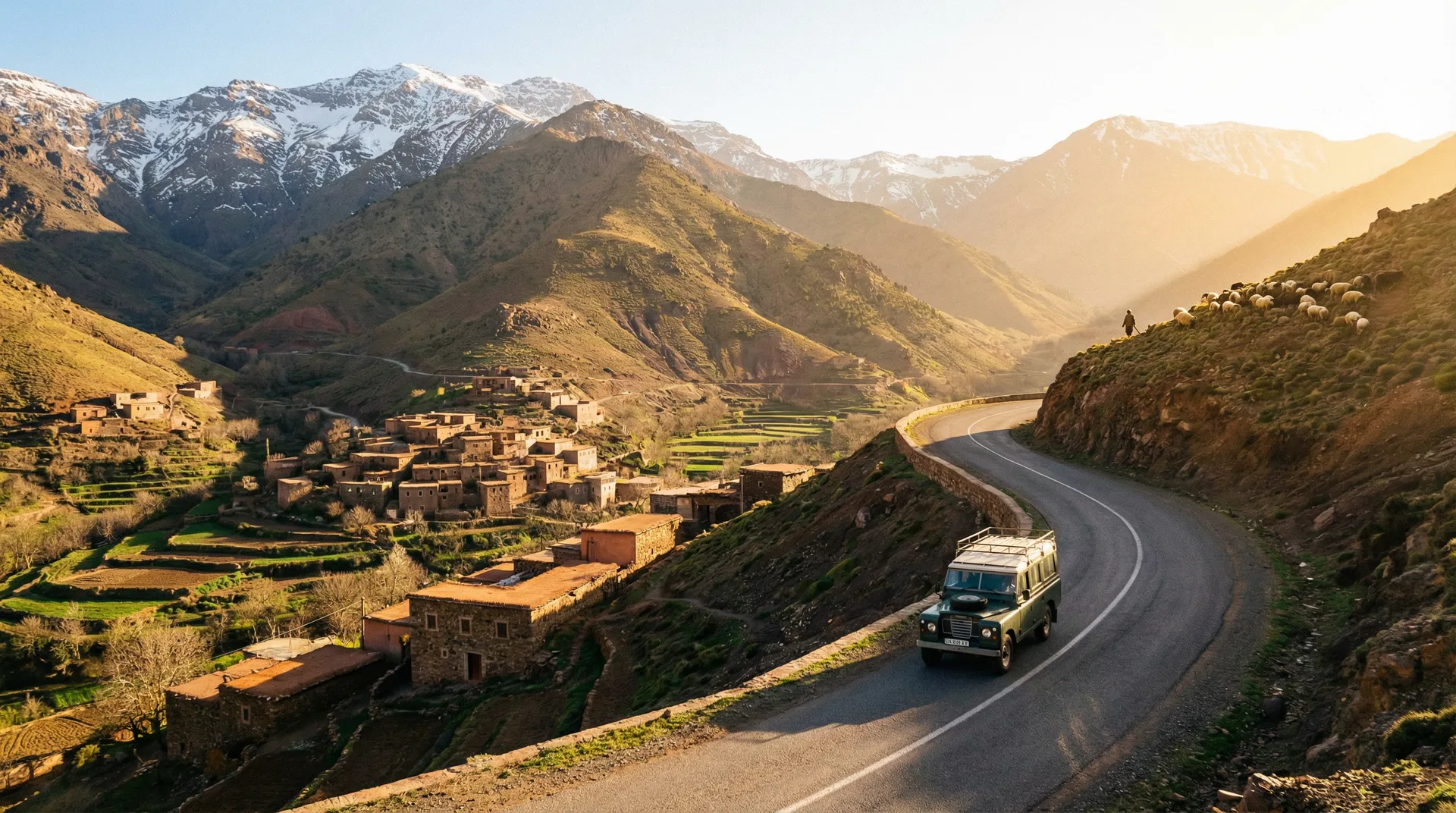 Fez to Marrakech Grand Tour