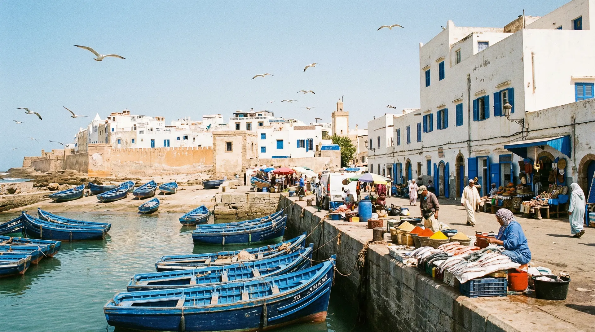 Marrakech & Essaouira Coastal