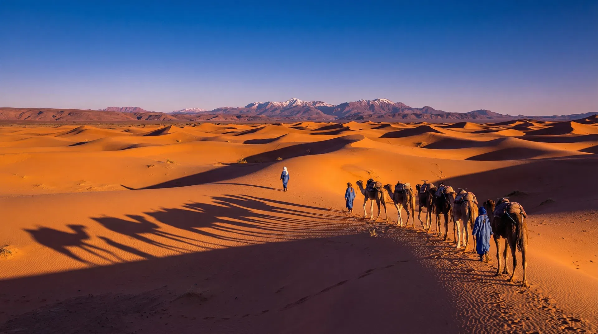 Marrakech & Sahara Adventure