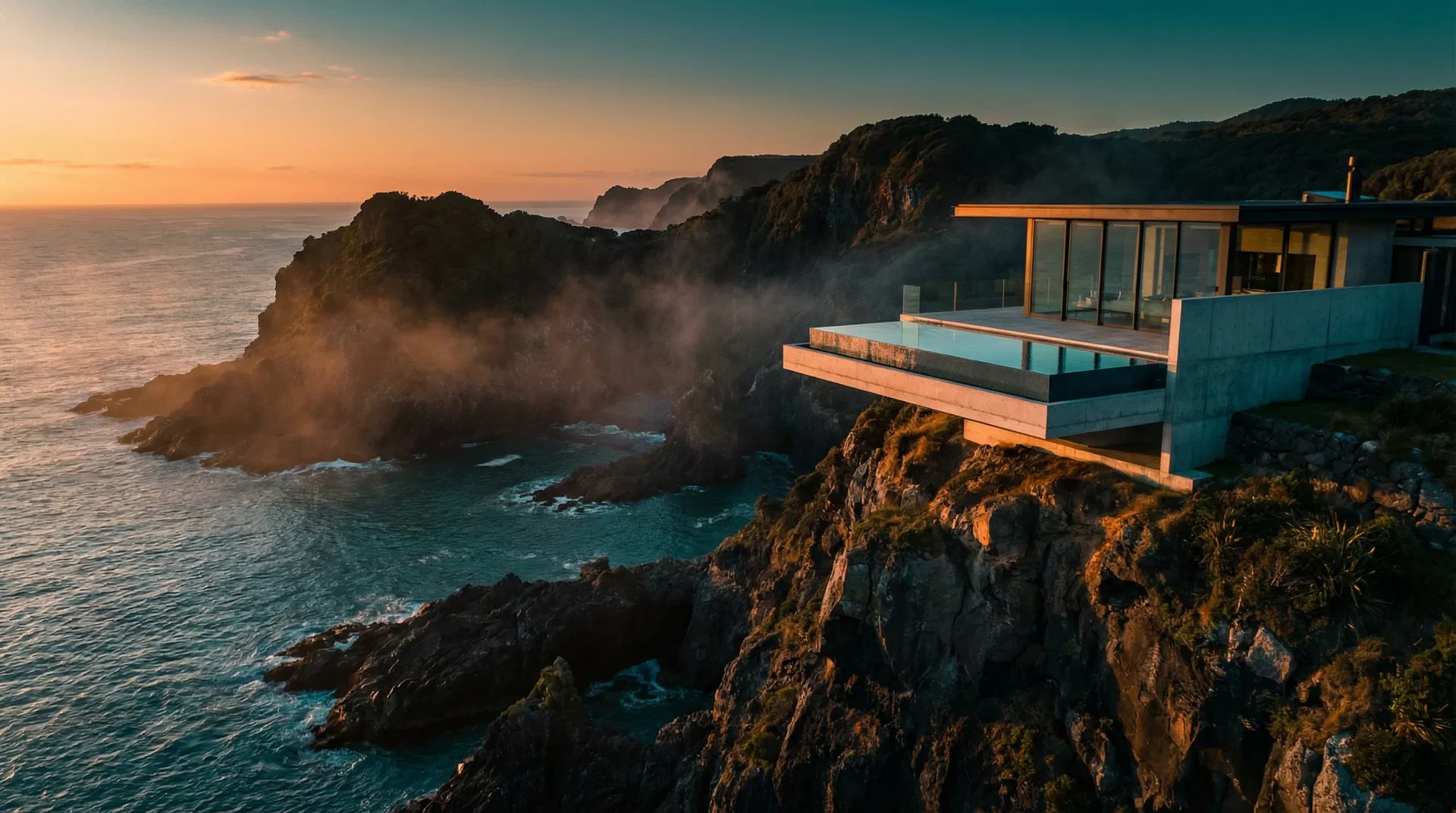 New Zealand luxury estate