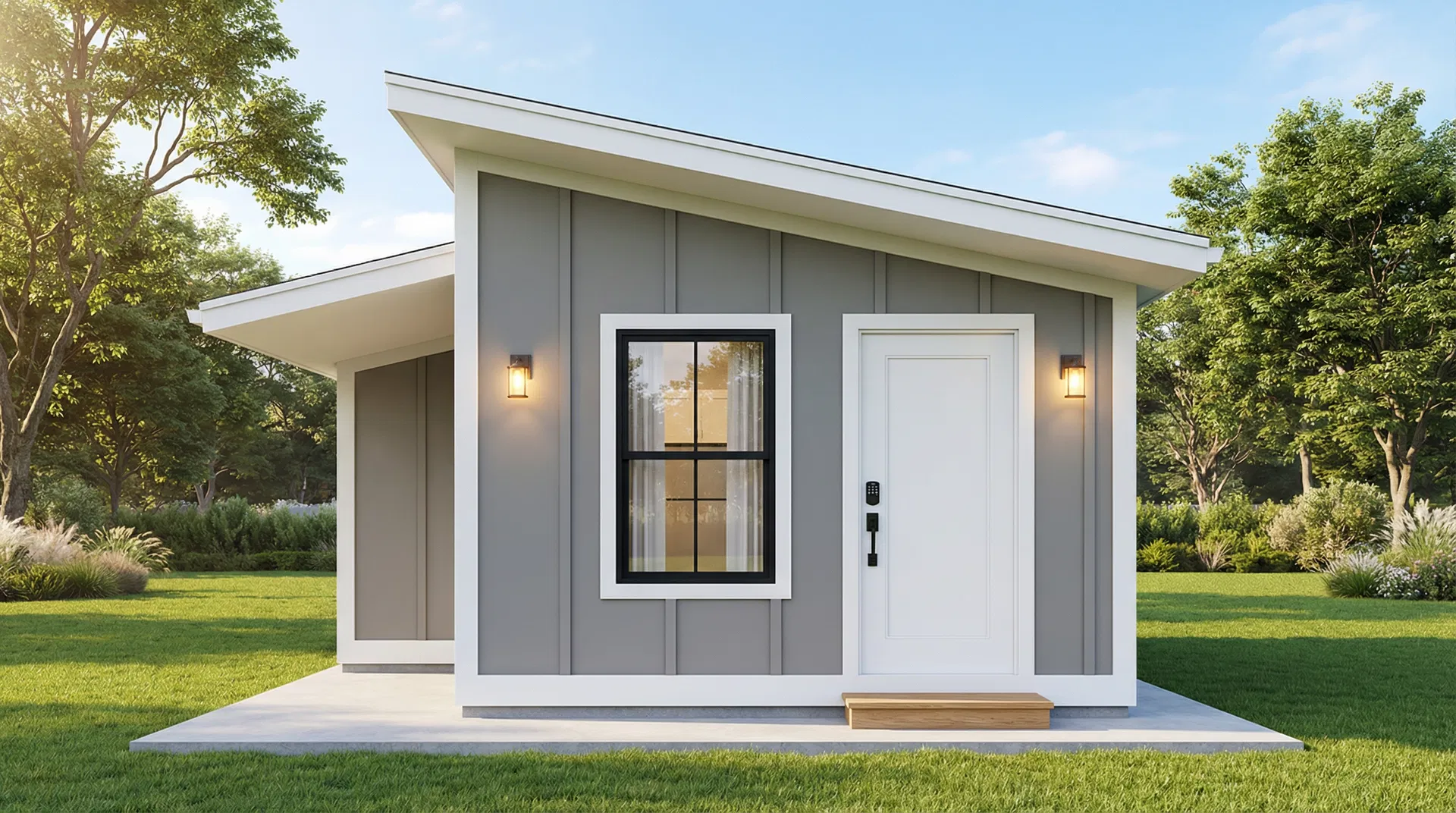 Exterior — Side View