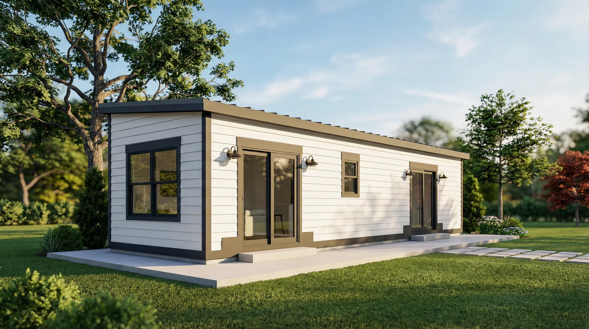 The Patriot — Exterior