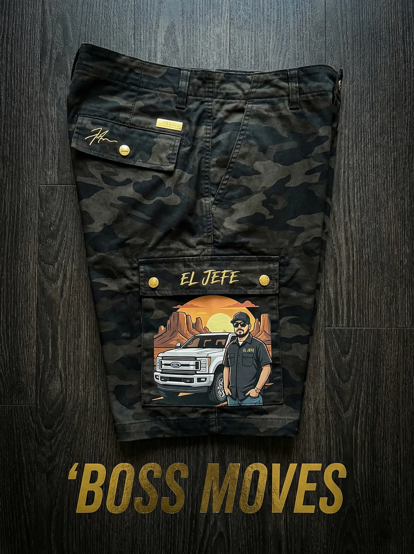 Summer El Jefe Shorts