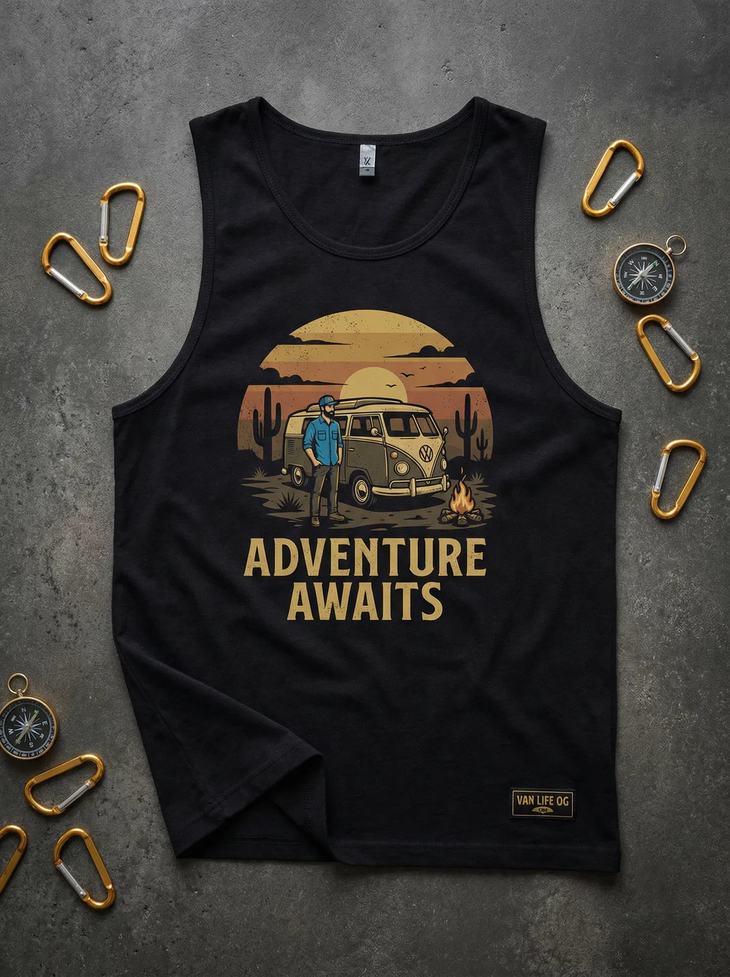 Summer Van Life Tank