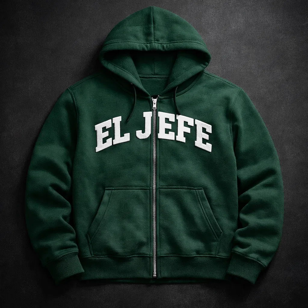 El Jefe Zip Hoodie