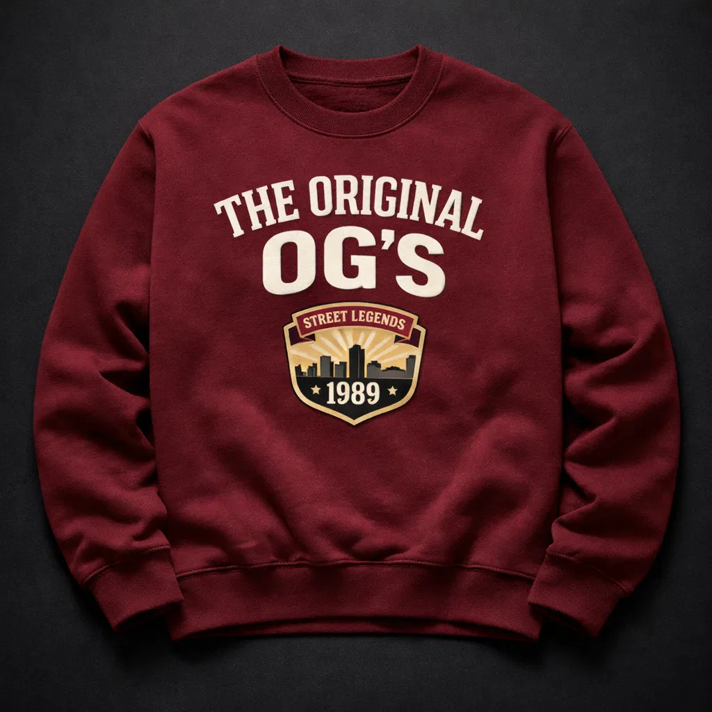 Original OG's Crewneck