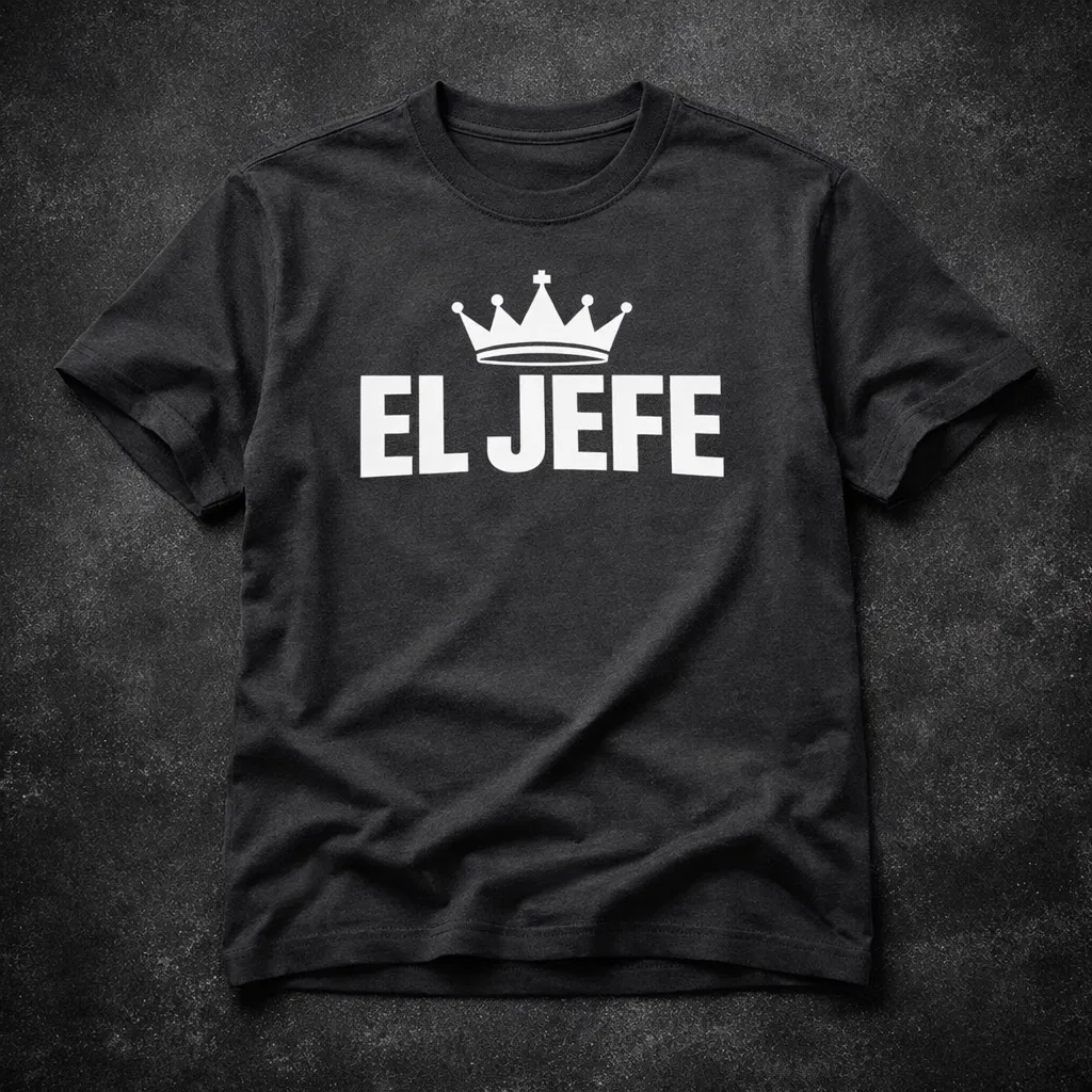 El Jefe Tee