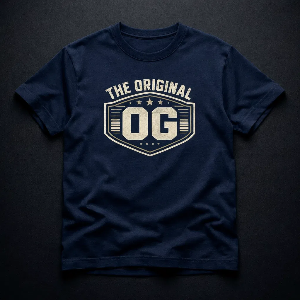 Original OG Badge Tee