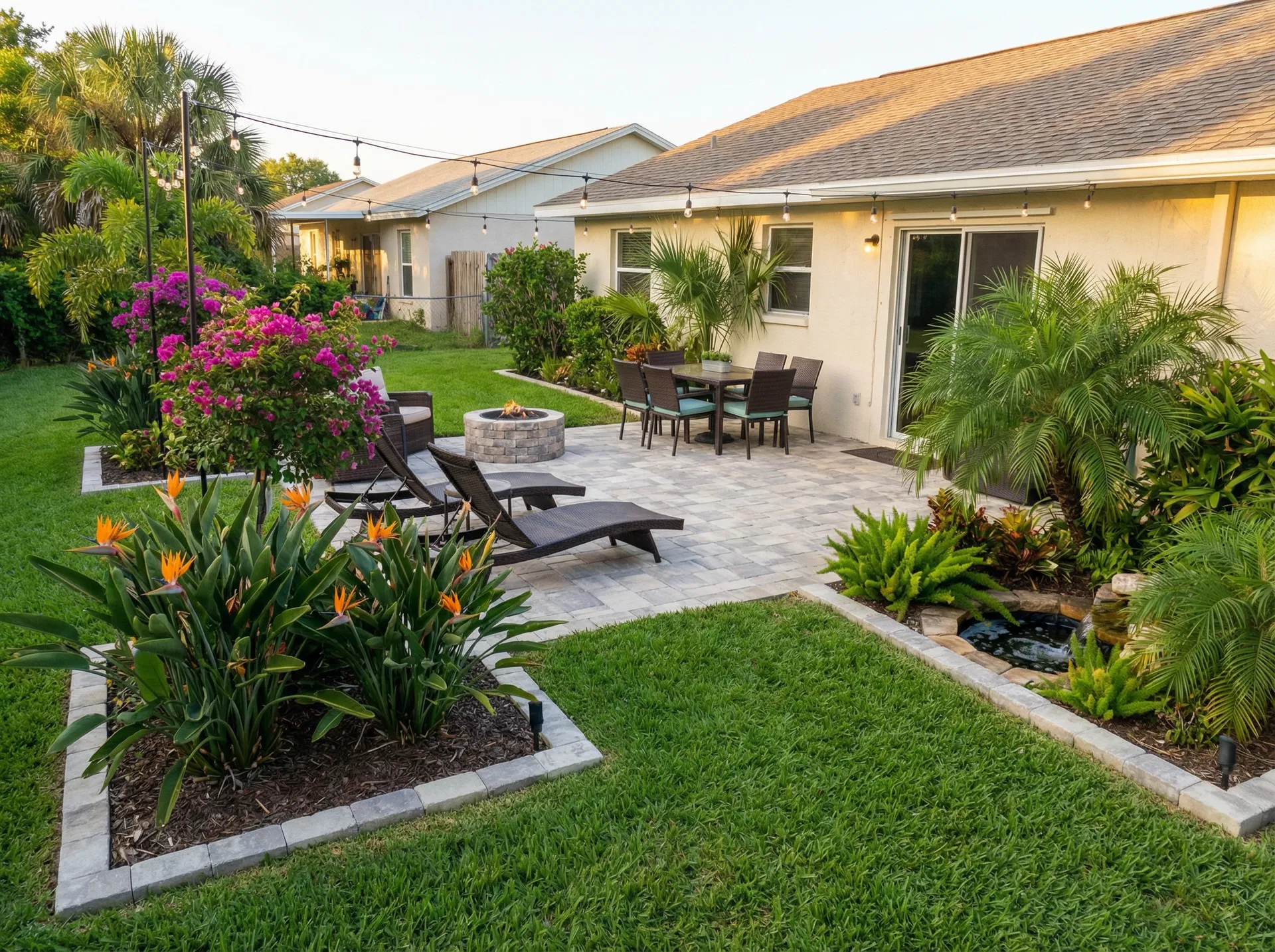 Backyard Transformation