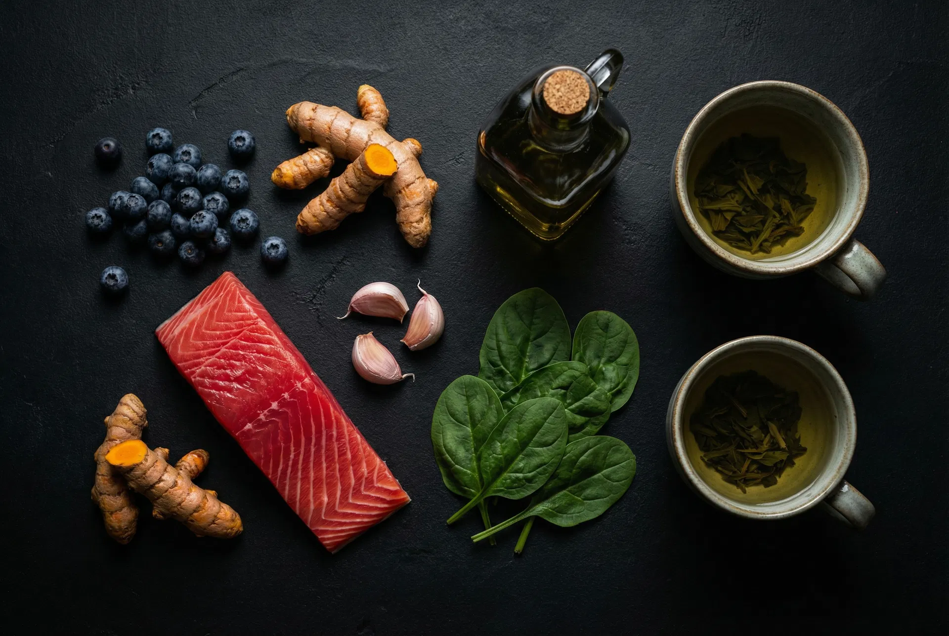 Anti-inflammatory foods