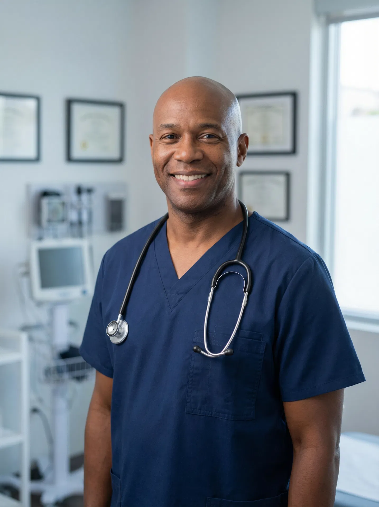 Lean strong man over 50