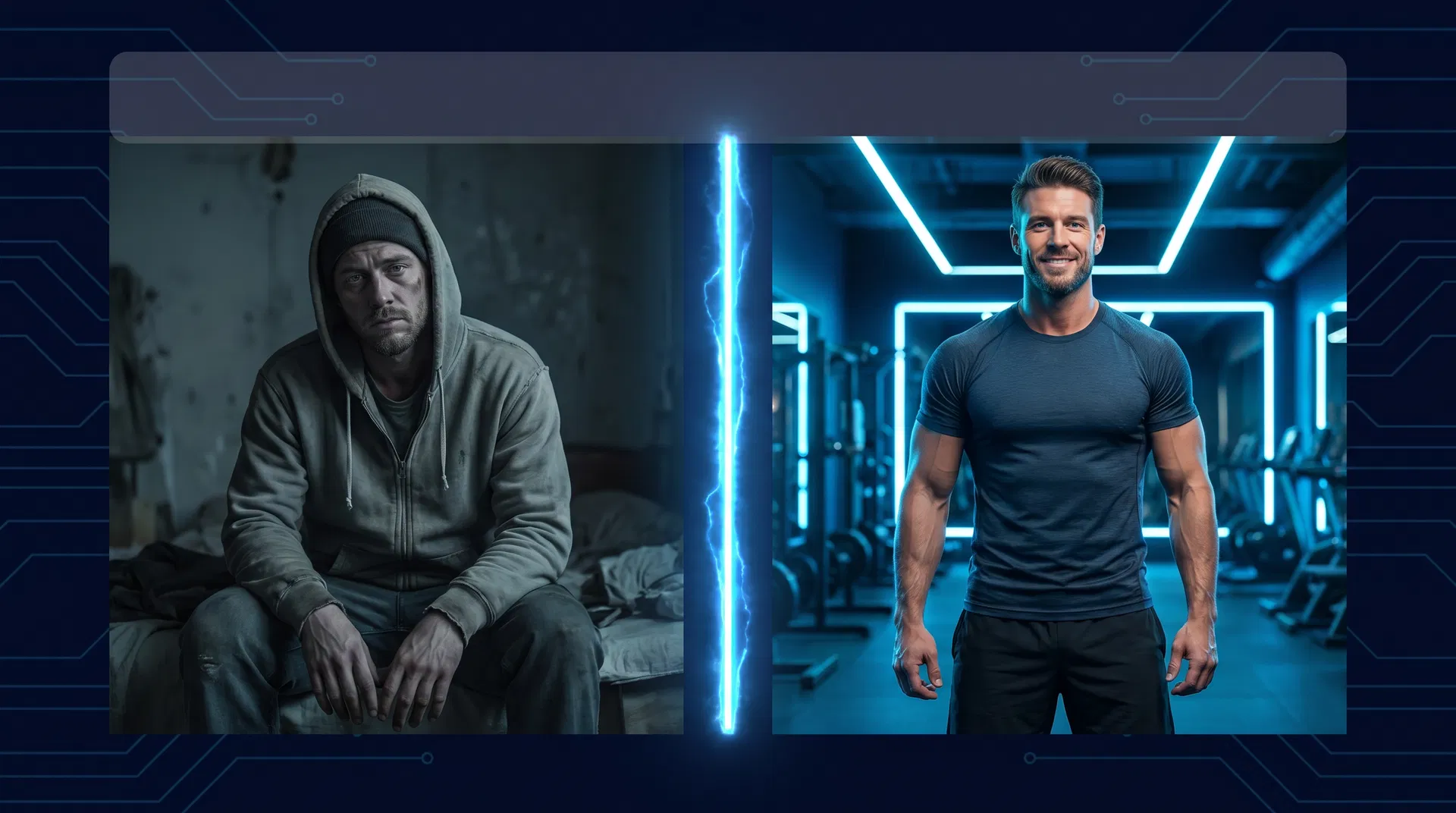 TRT transformation — before and after