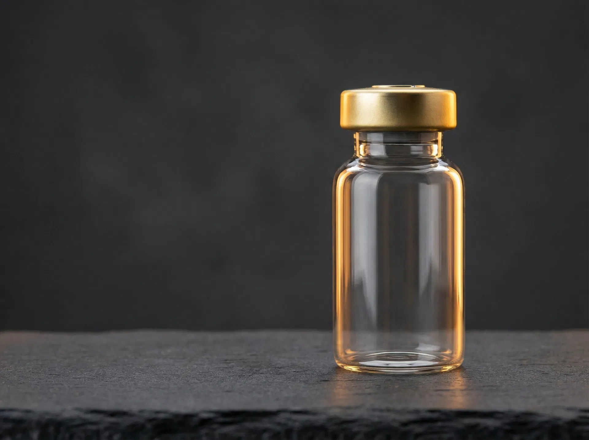 Compounded NAD+ injection vial