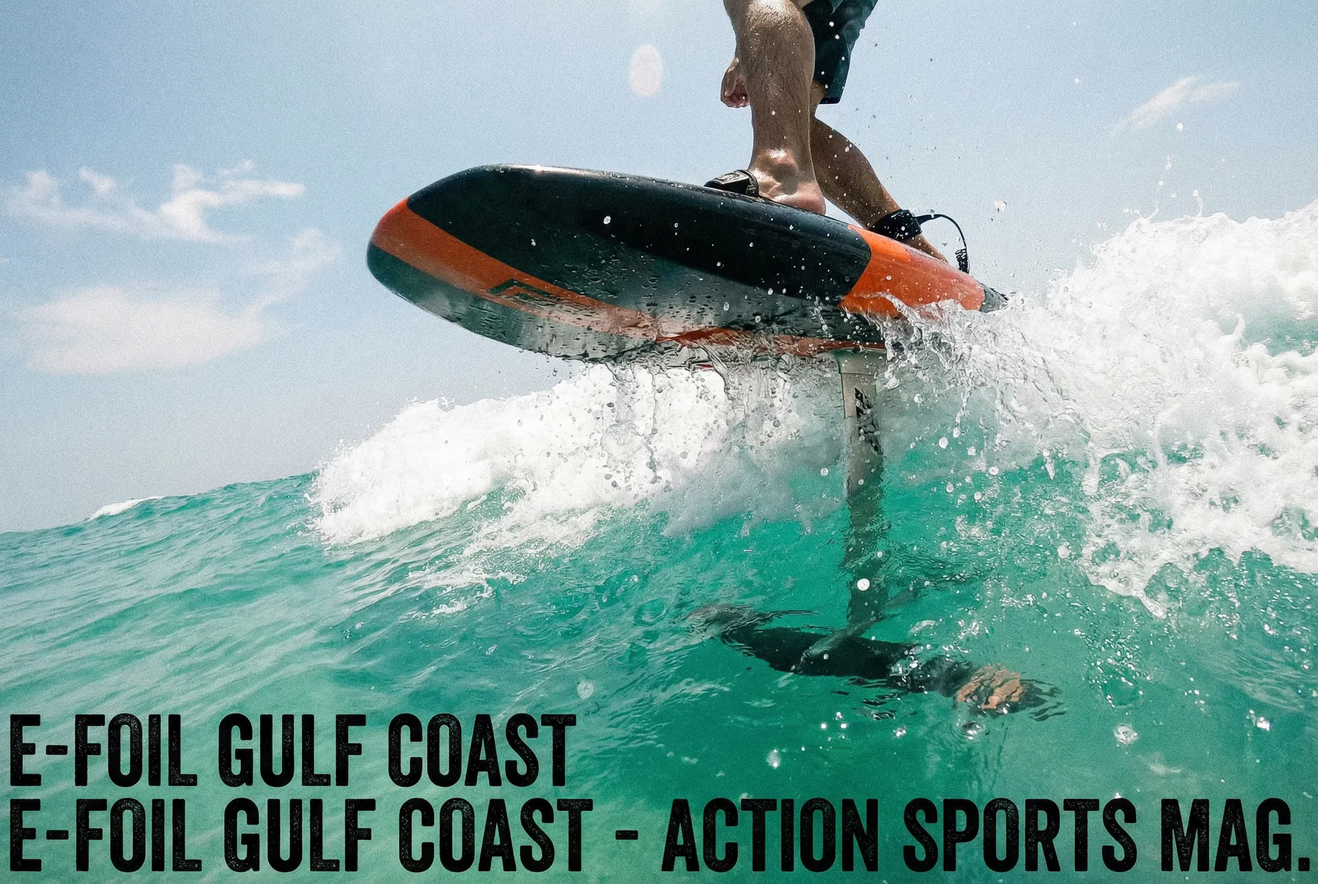 E-Foil 60 minute ride