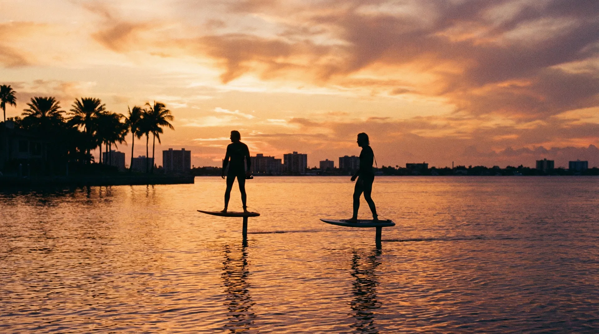 E-Foil 90 minute ride